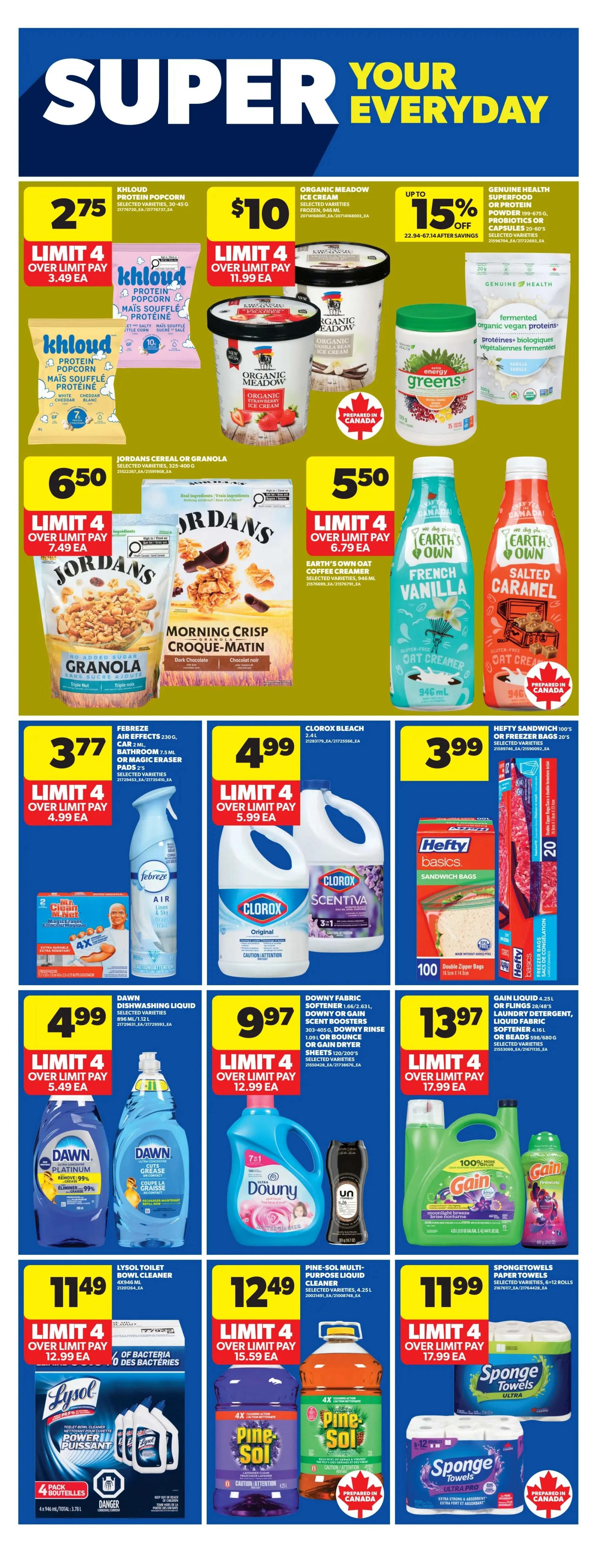 Real Canadian Superstore (West) Flyer October 8 to 14