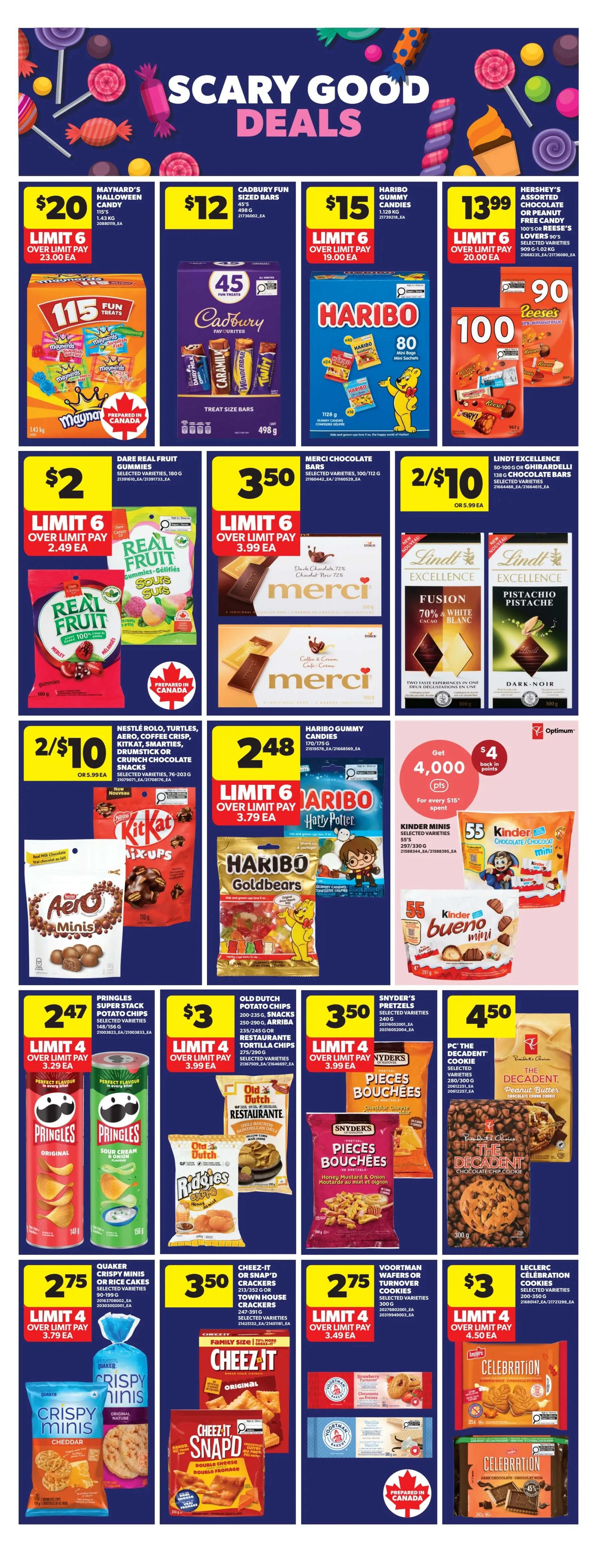Real Canadian Superstore (West) Flyer October 8 to 14