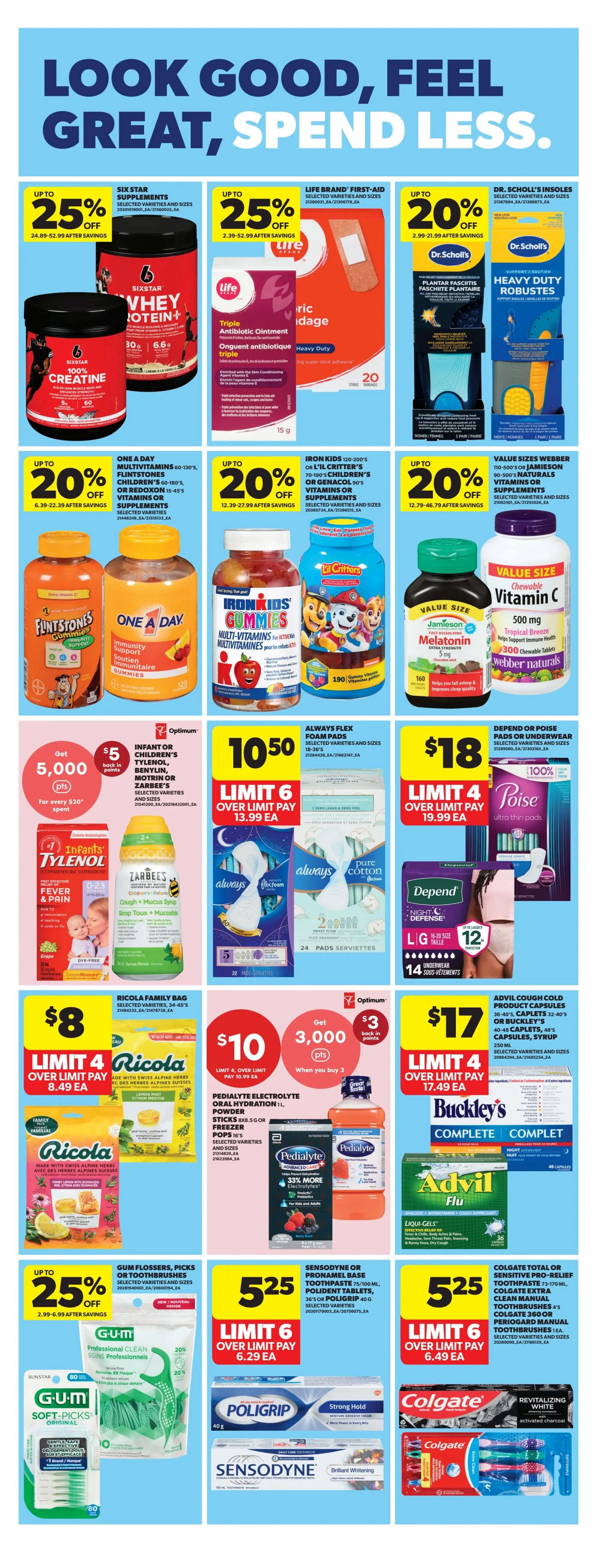 Real Canadian Superstore (West) Flyer October 8 to 14