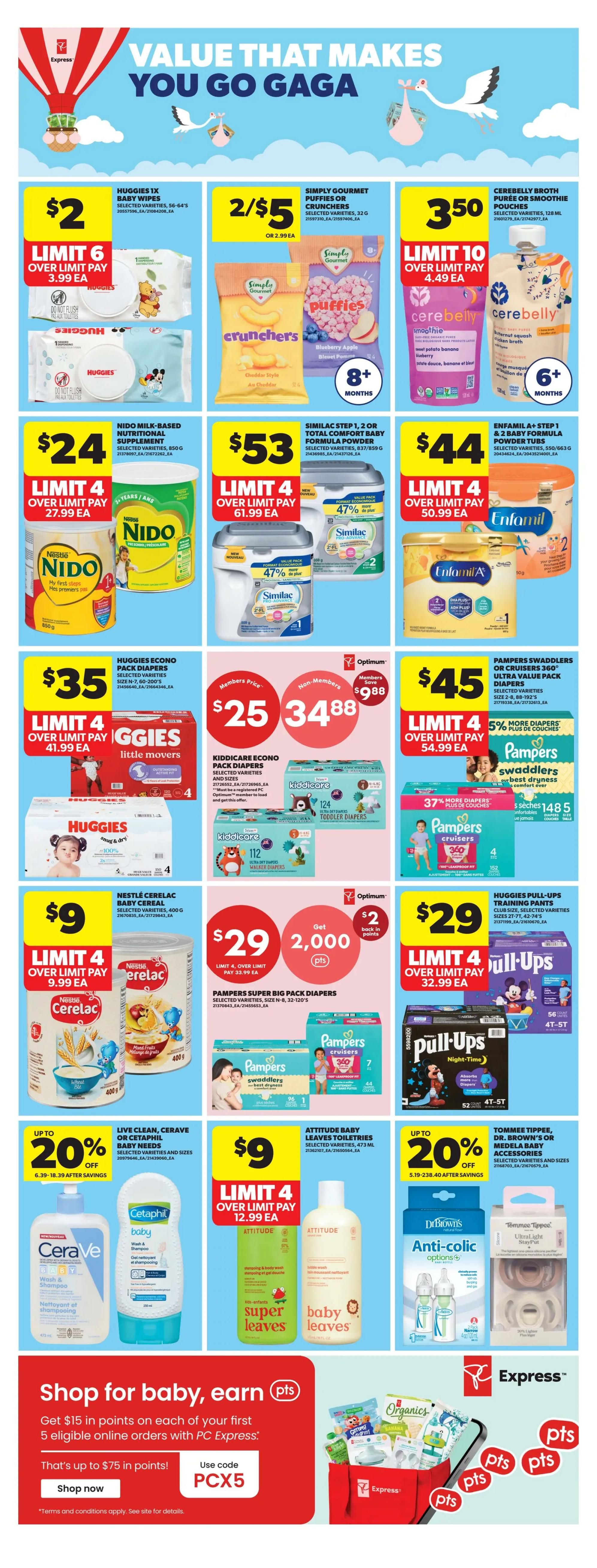 Real Canadian Superstore (West) Flyer October 8 to 14