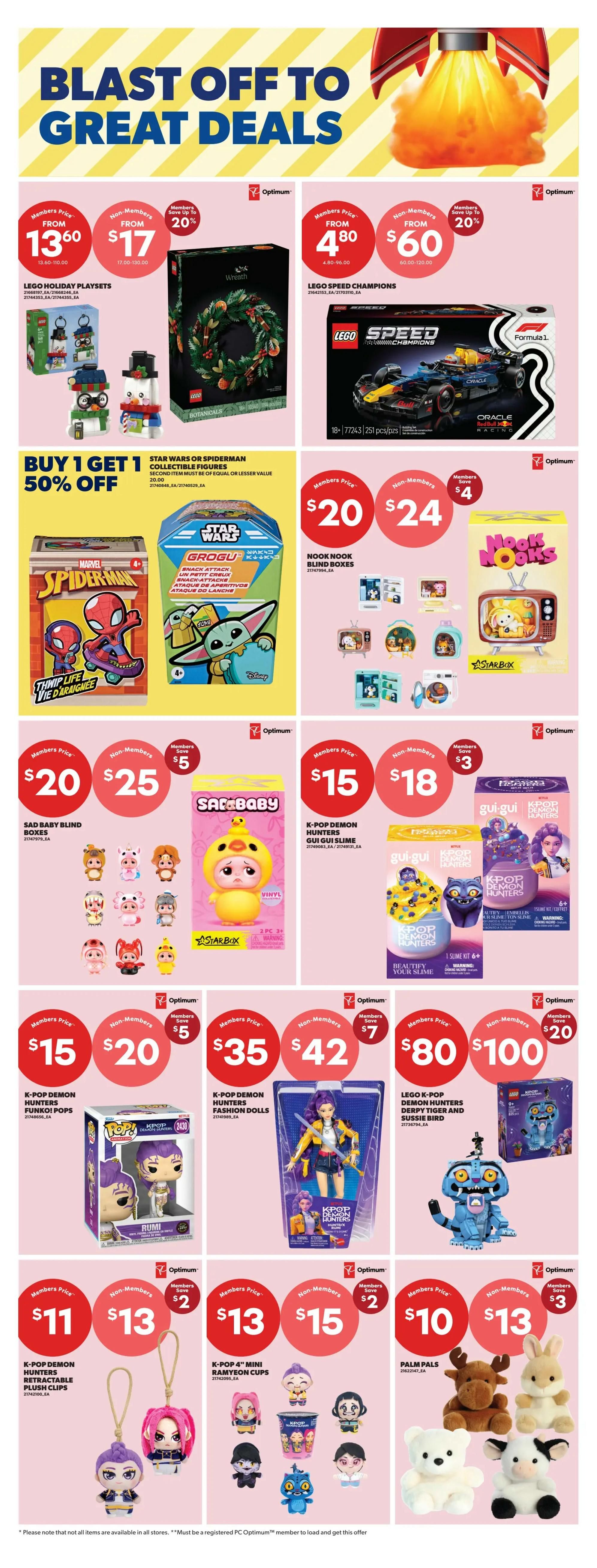 Real Canadian Superstore (West) Flyer October 8 to 14
