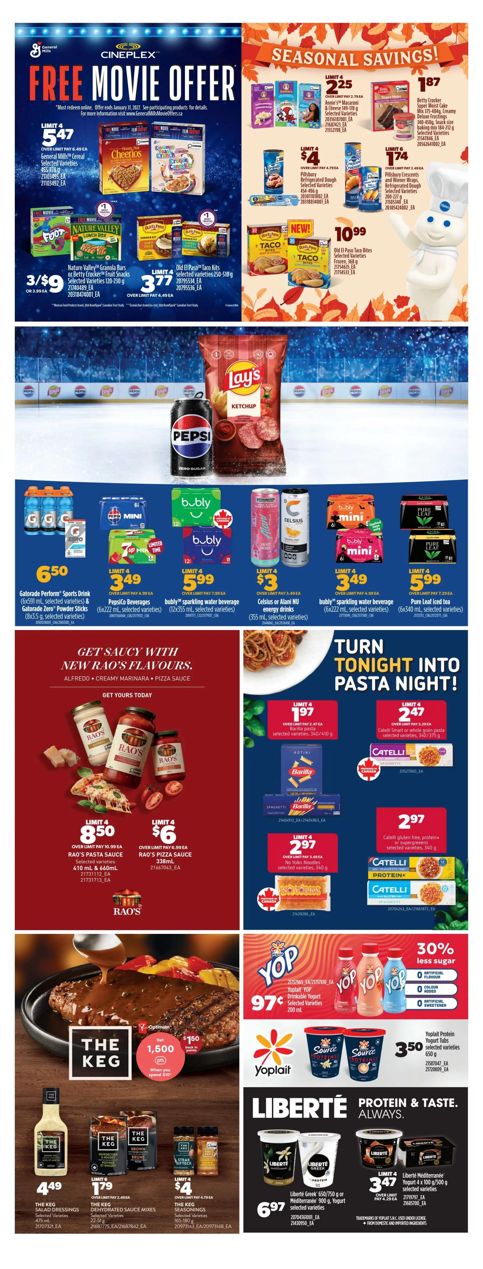 Real Canadian Superstore (West) Flyer October 8 to 14