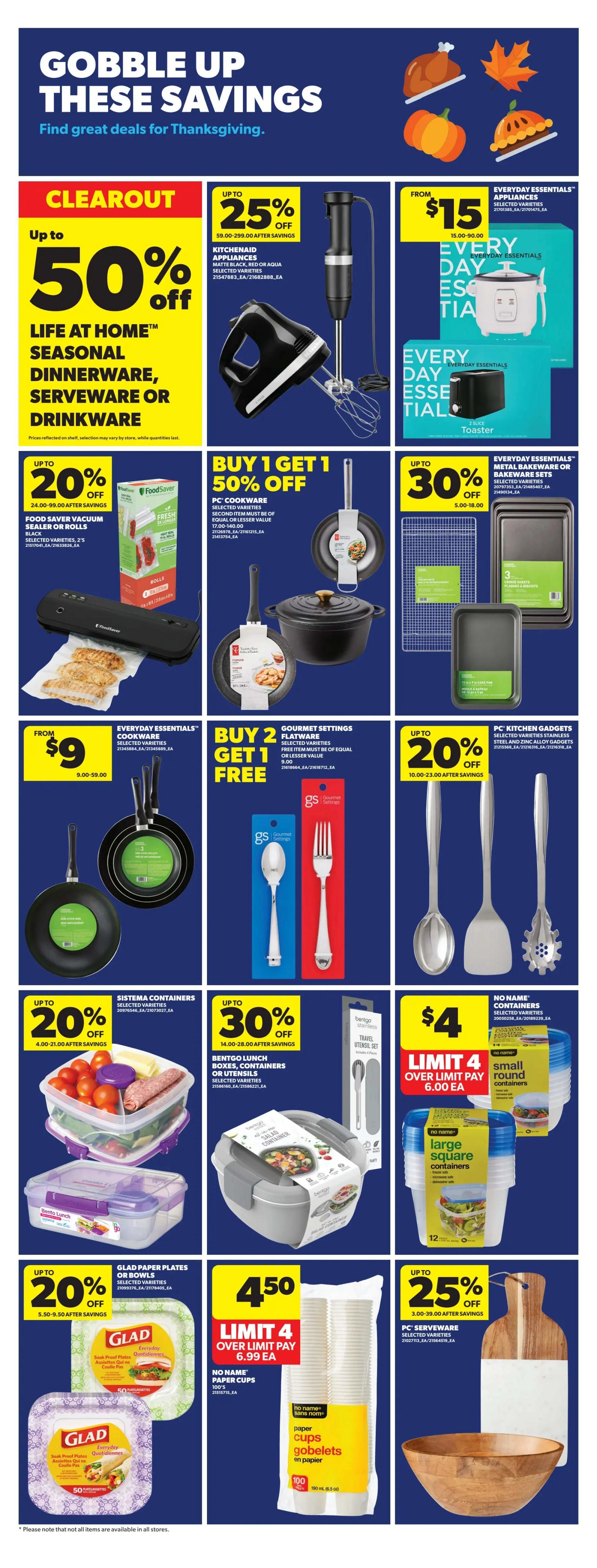 Real Canadian Superstore (ON) Flyer October 8 to 14