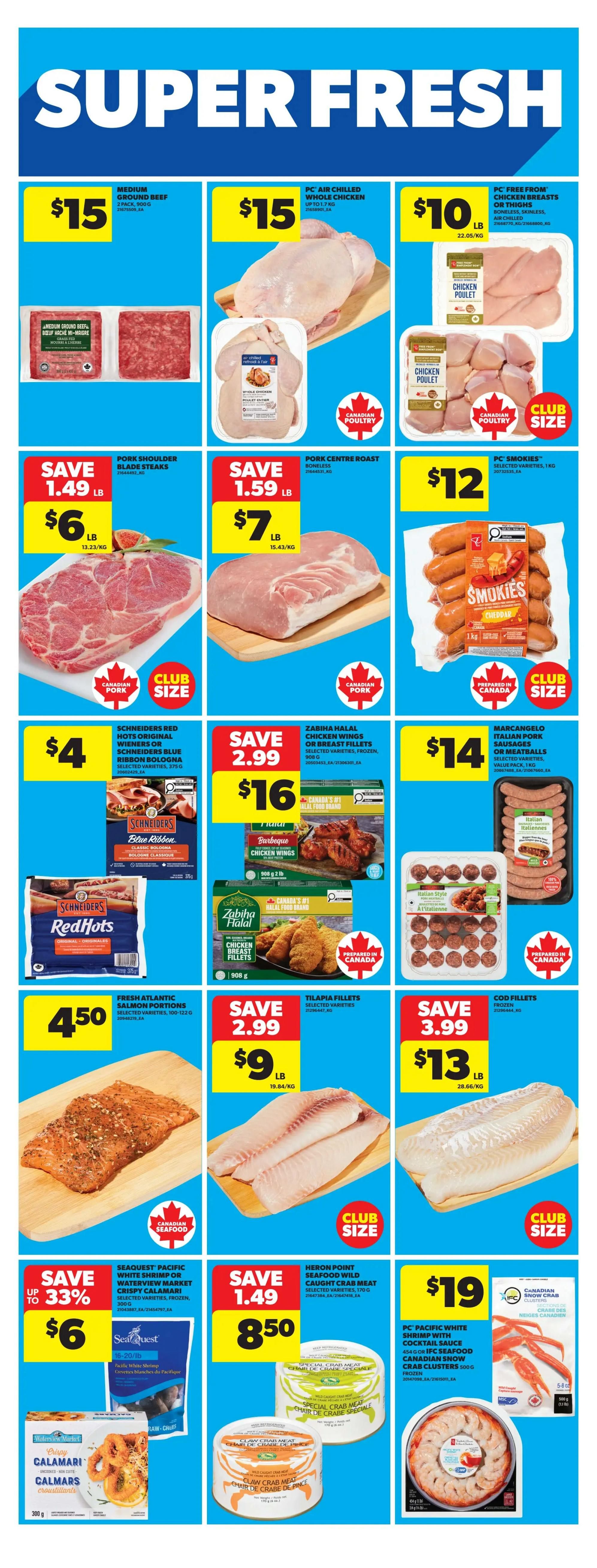 Real Canadian Superstore (ON) Flyer October 8 to 14
