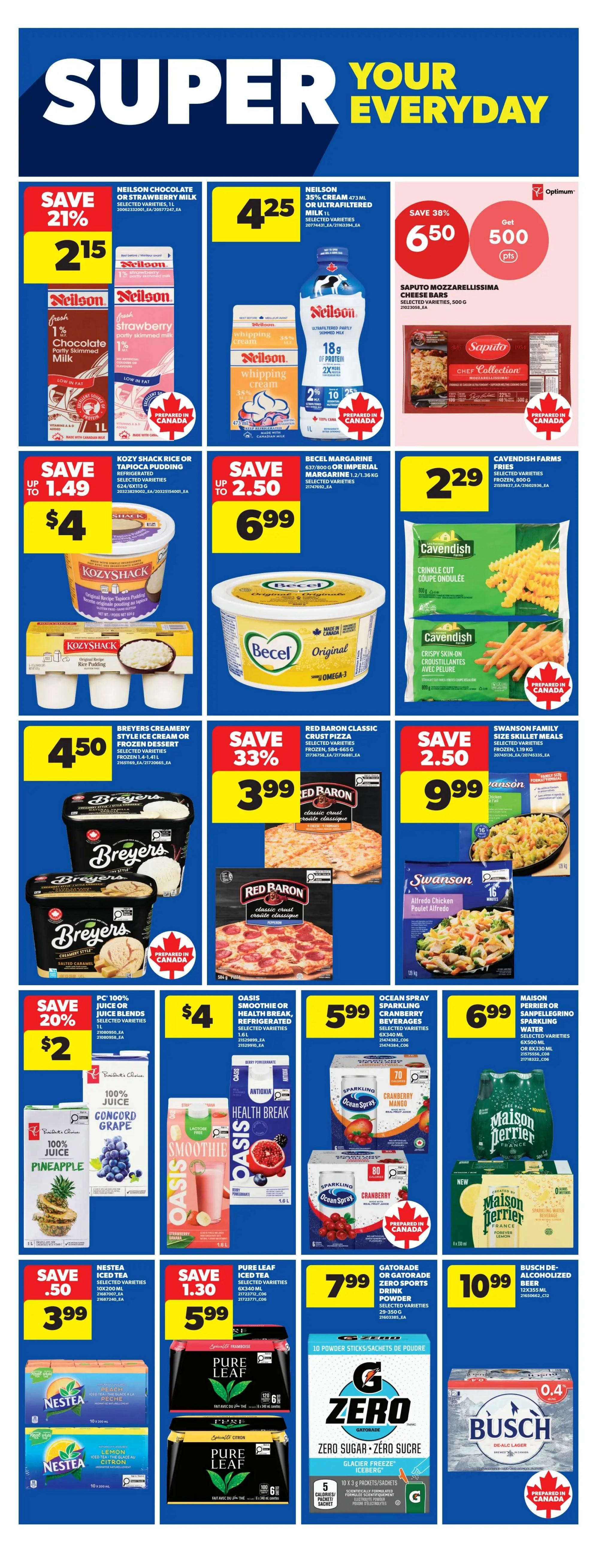 Real Canadian Superstore (ON) Flyer October 8 to 14