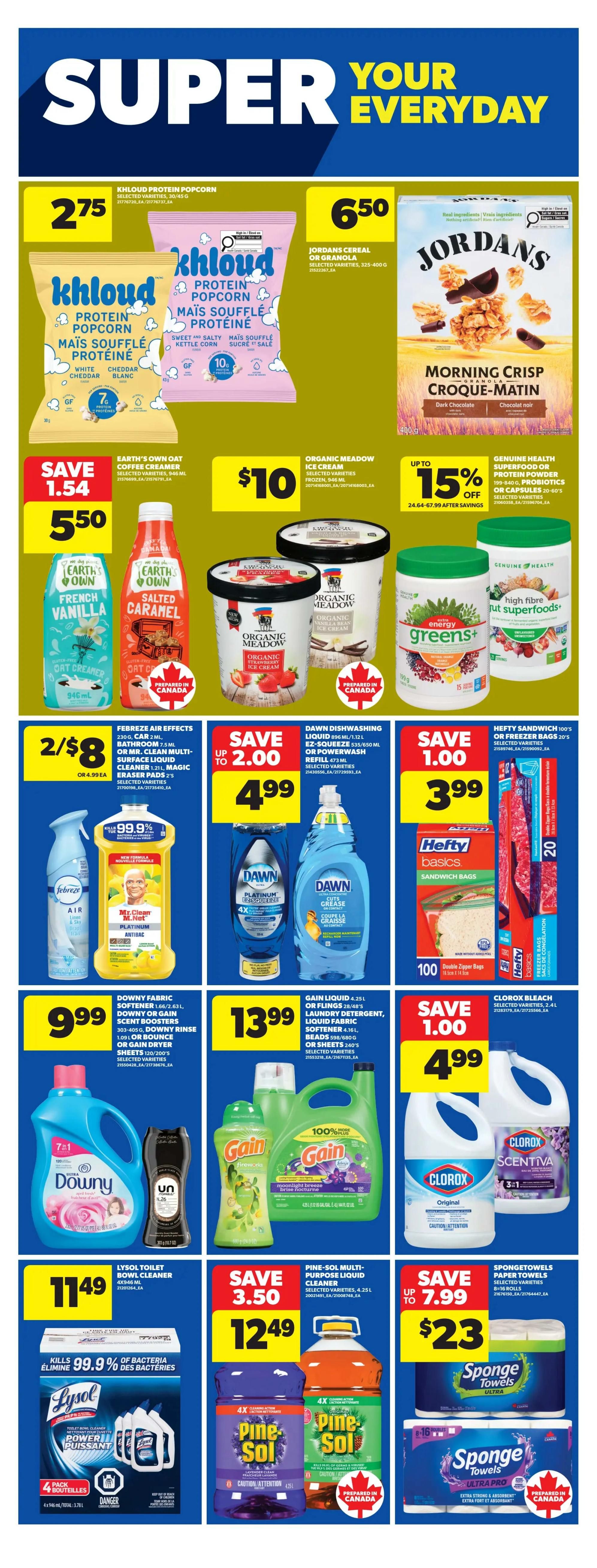 Real Canadian Superstore (ON) Flyer October 8 to 14