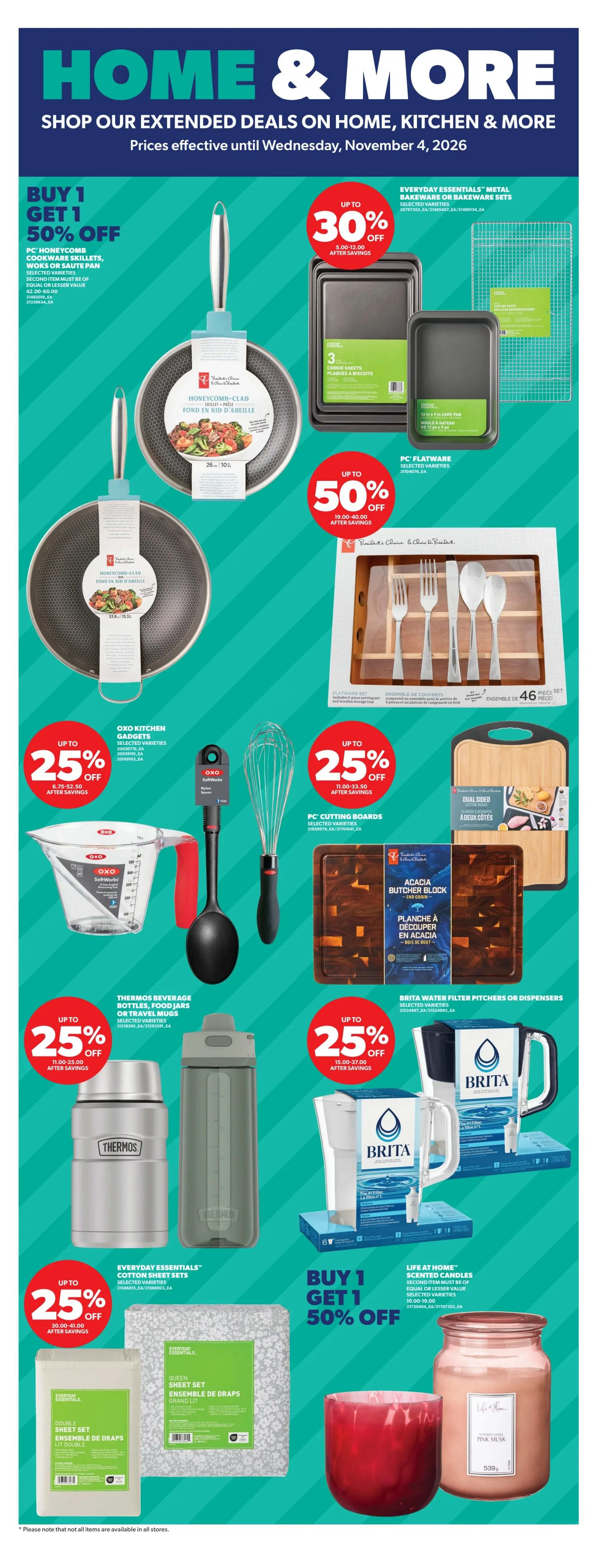 Real Canadian Superstore (ON) Flyer October 8 to 14