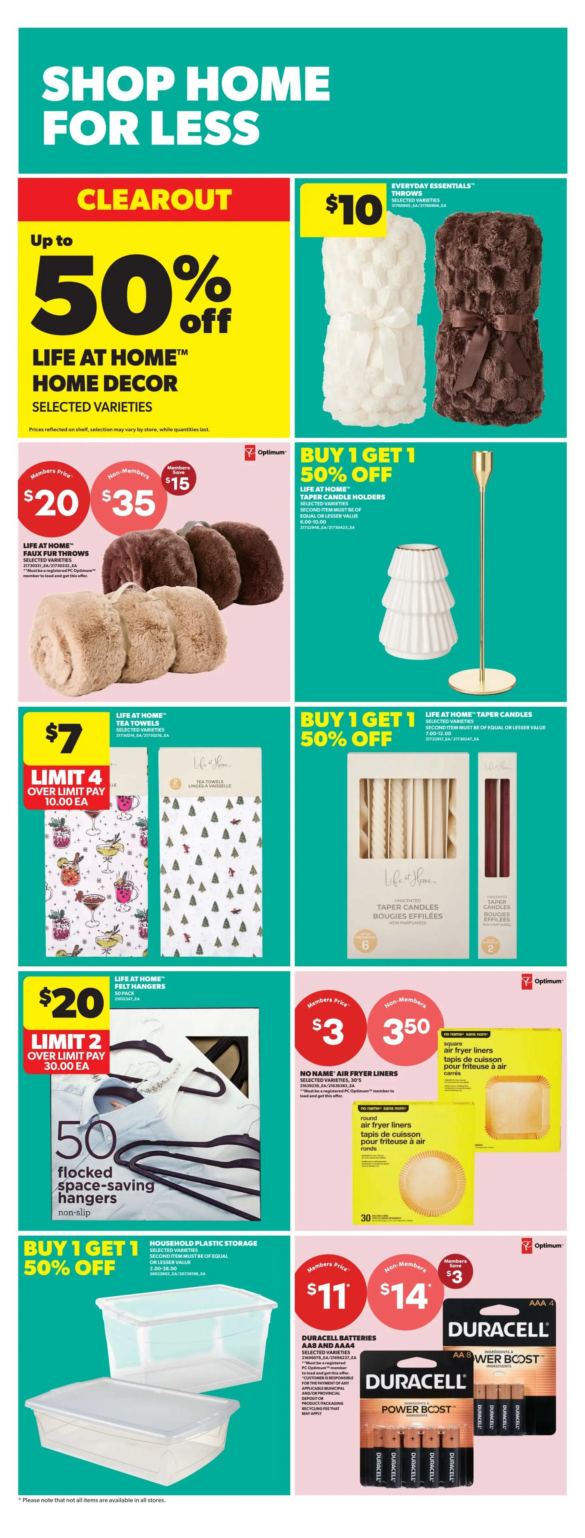 Real Canadian Superstore (ON) Flyer October 8 to 14