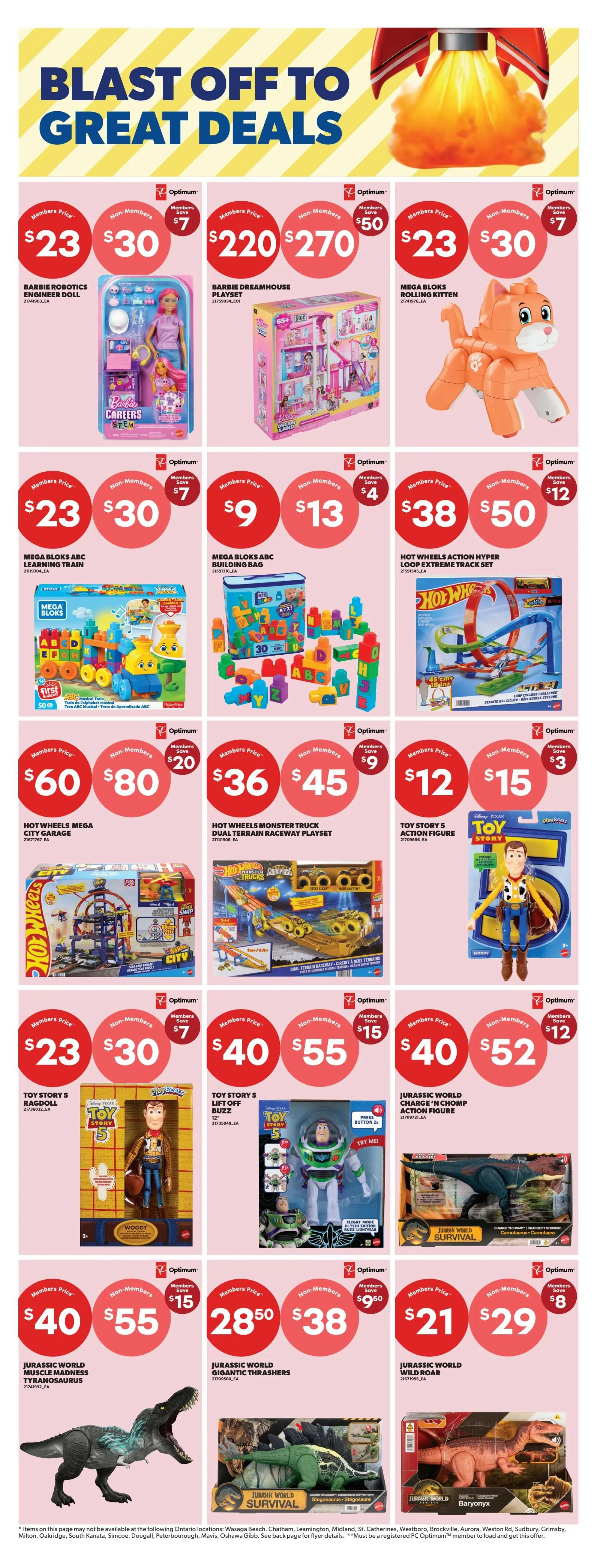 Real Canadian Superstore (ON) Flyer October 8 to 14