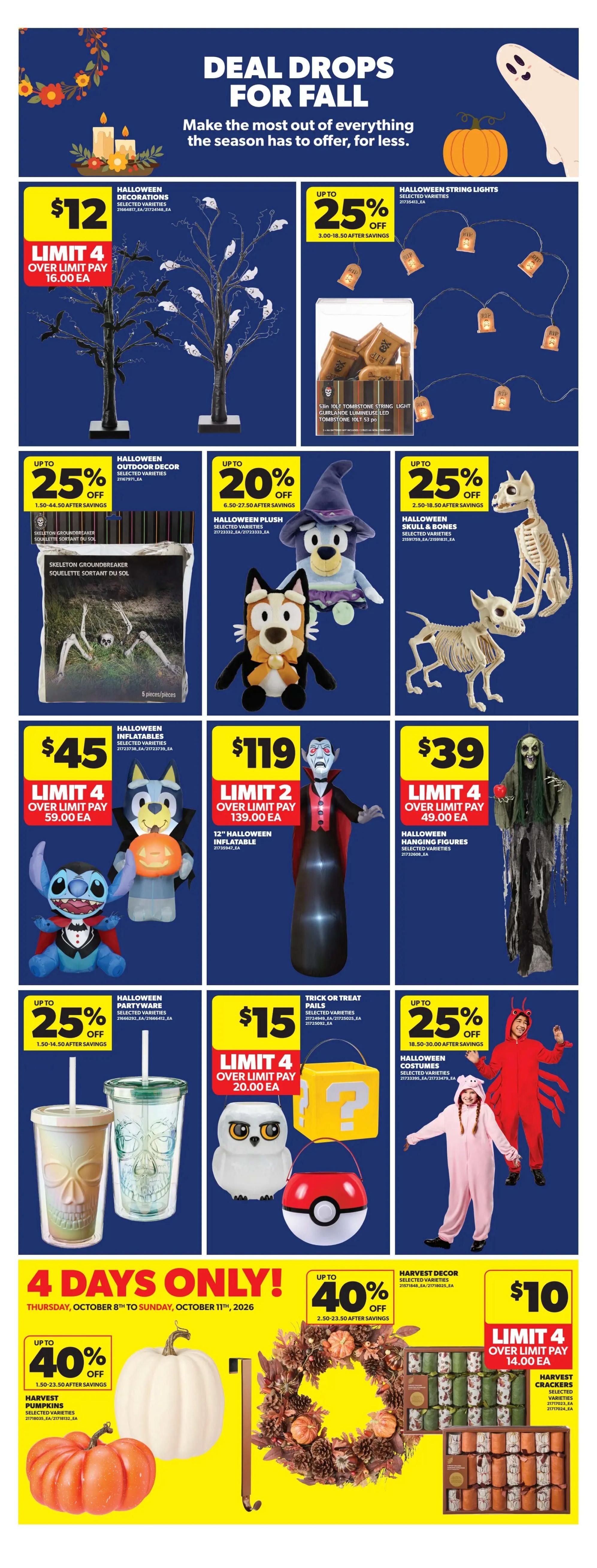 Real Canadian Superstore (ON) Flyer October 8 to 14