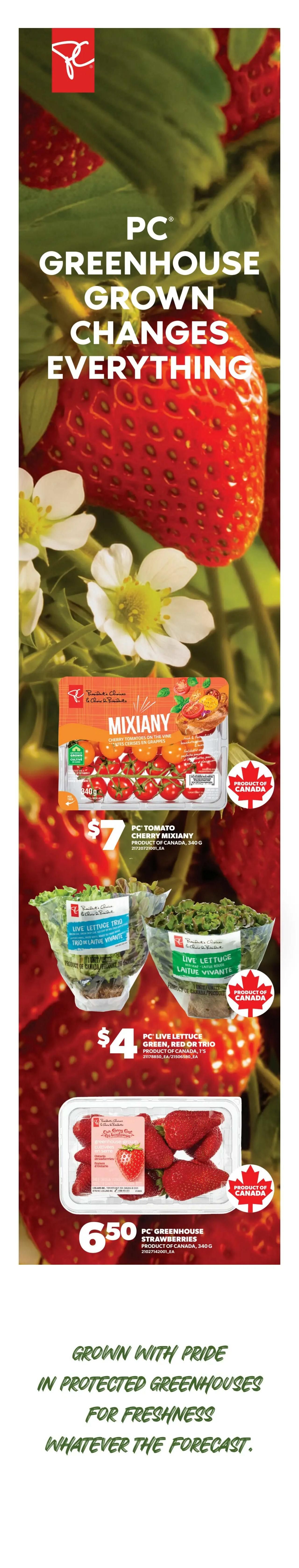 Real Canadian Superstore (ON) Flyer October 8 to 14