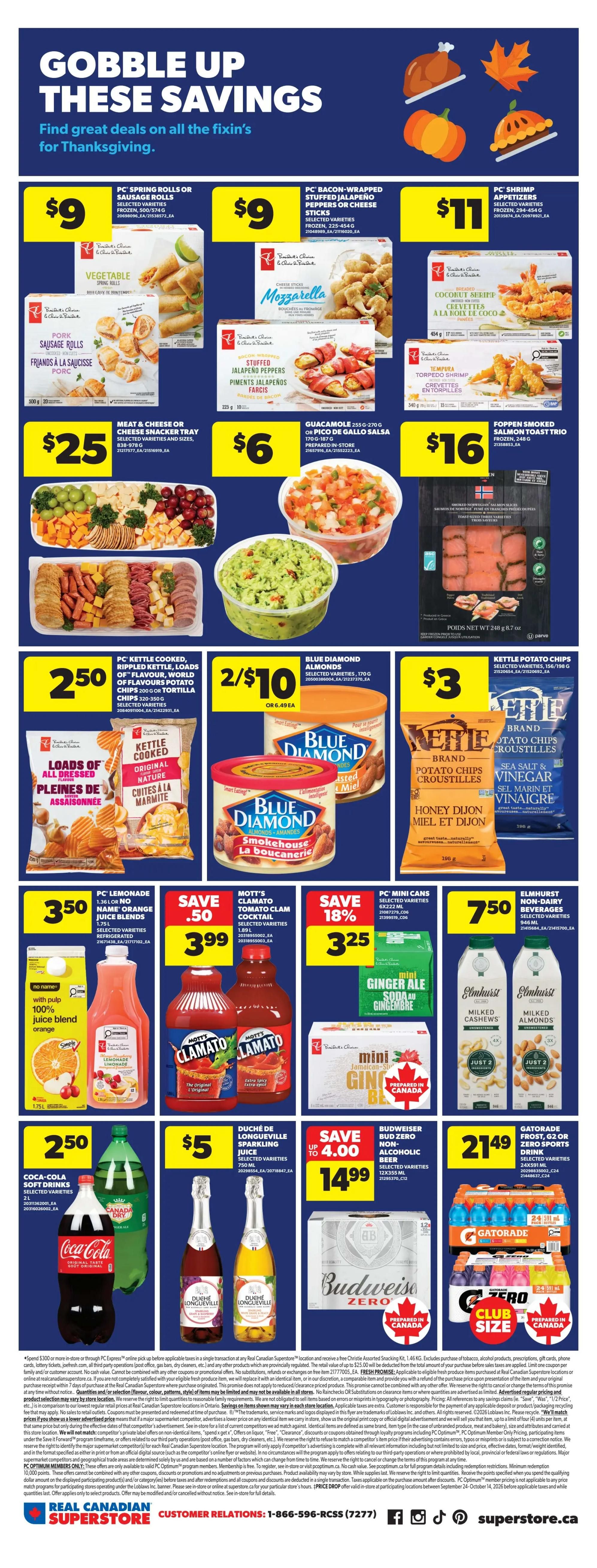 Real Canadian Superstore (ON) Flyer October 8 to 14