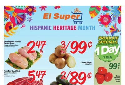 El Super (Albuquerque-Rio Rancho Area, NM) Weekly Ad October 7 - 13, 2026
