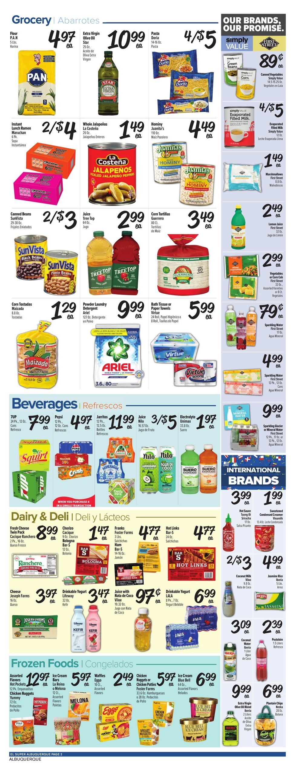 El Super (Albuquerque-Rio Rancho Area, NM) Weekly Ad October 7 - 13, 2026