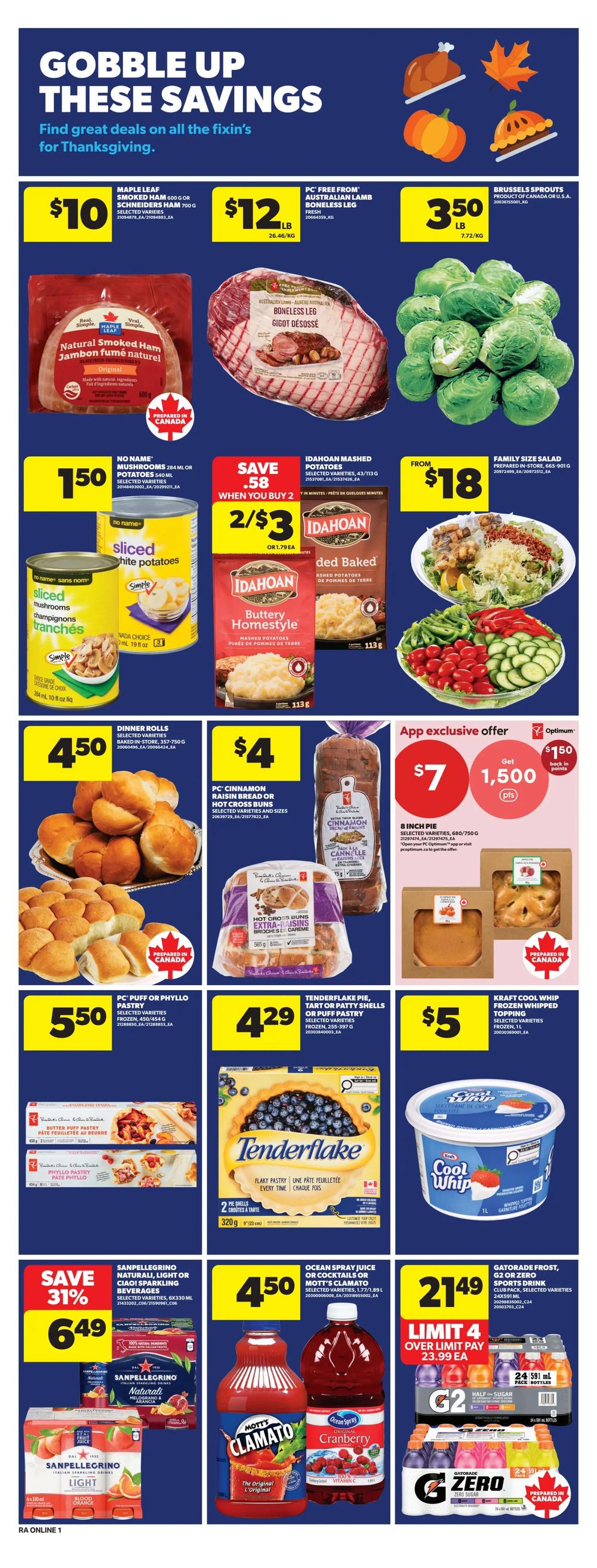 Real Atlantic Superstore Flyer October 8 to 14