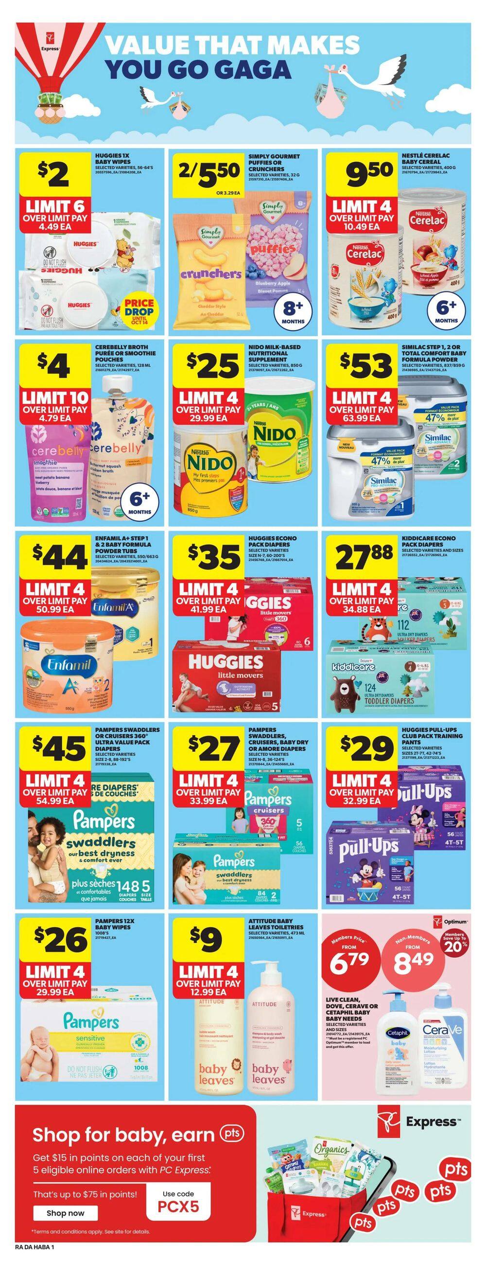 Real Atlantic Superstore Flyer October 8 to 14