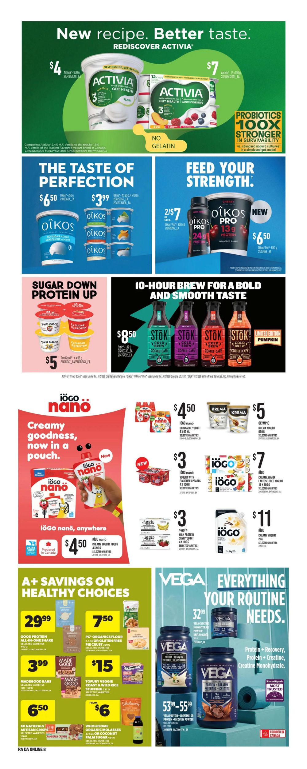Real Atlantic Superstore Flyer October 8 to 14