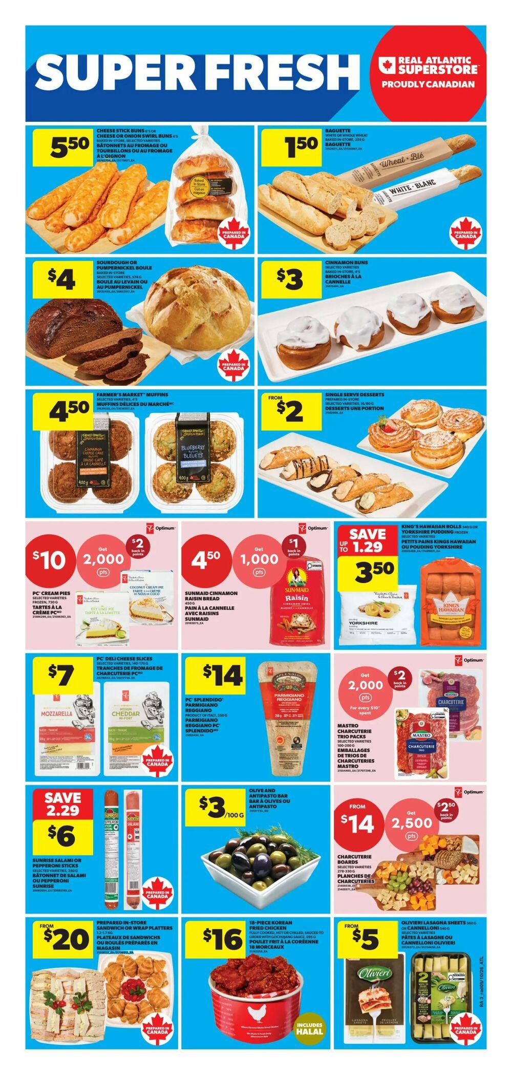Real Atlantic Superstore Flyer October 8 to 14