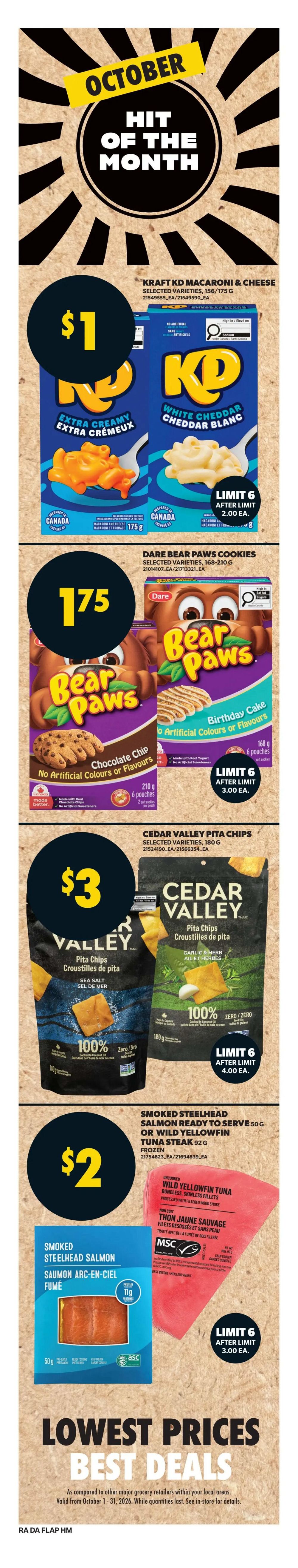 Real Atlantic Superstore Flyer October 8 to 14