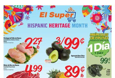 El Super (Clovis Area, CA) Weekly Ad October 7 - 13, 2026