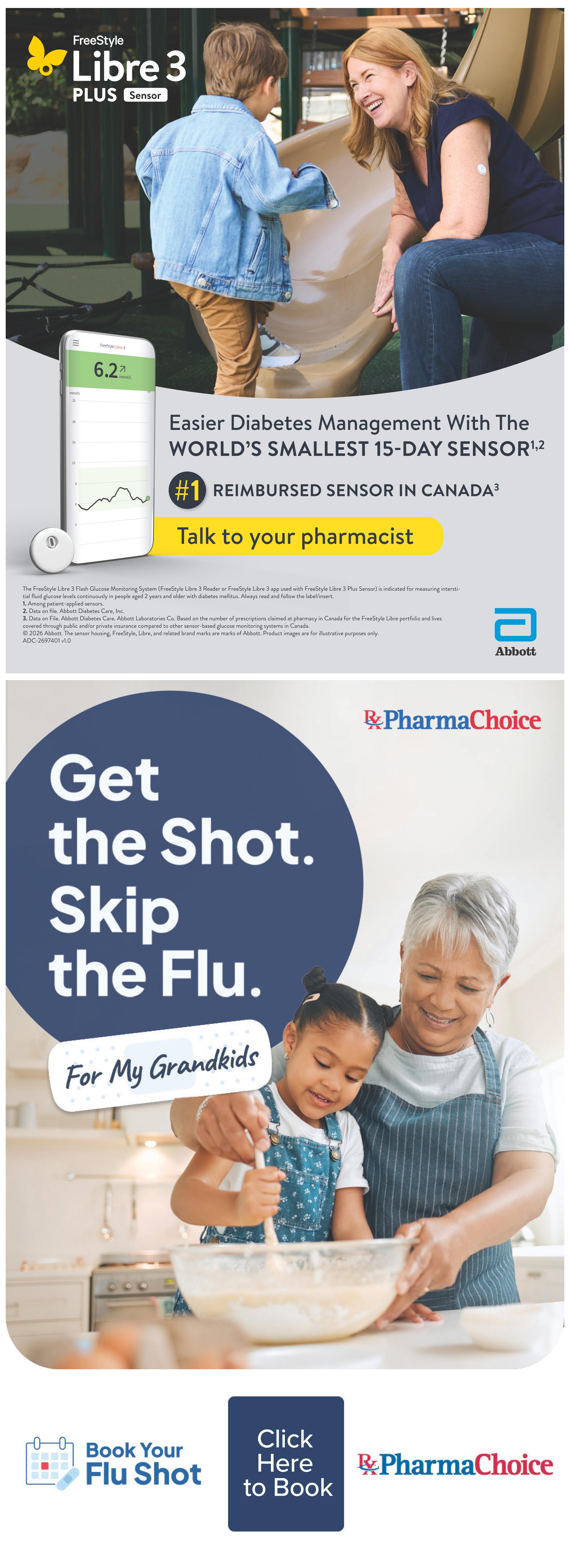 PharmaChoice (BC, AB, SK & MB) Flyer October 8 to 14