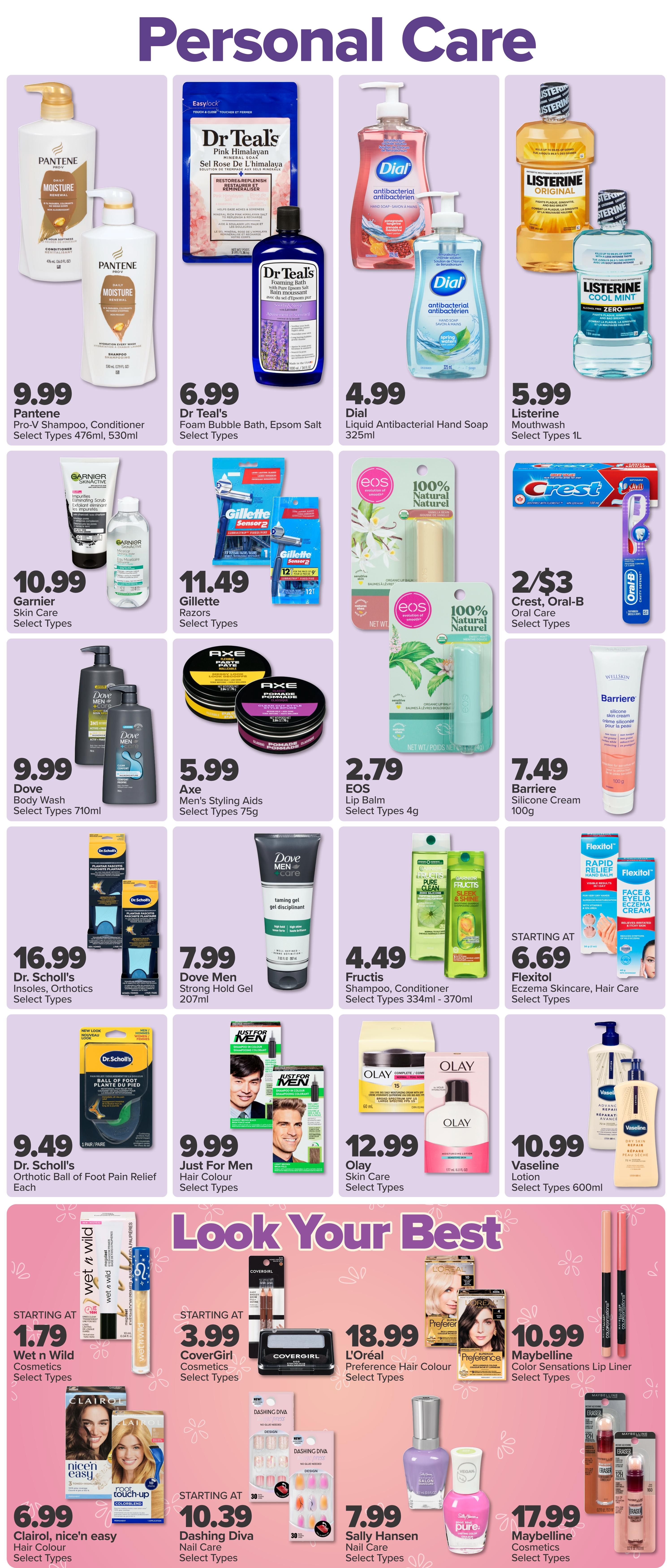 PharmaChoice (BC, AB, SK & MB) Flyer October 8 to 14
