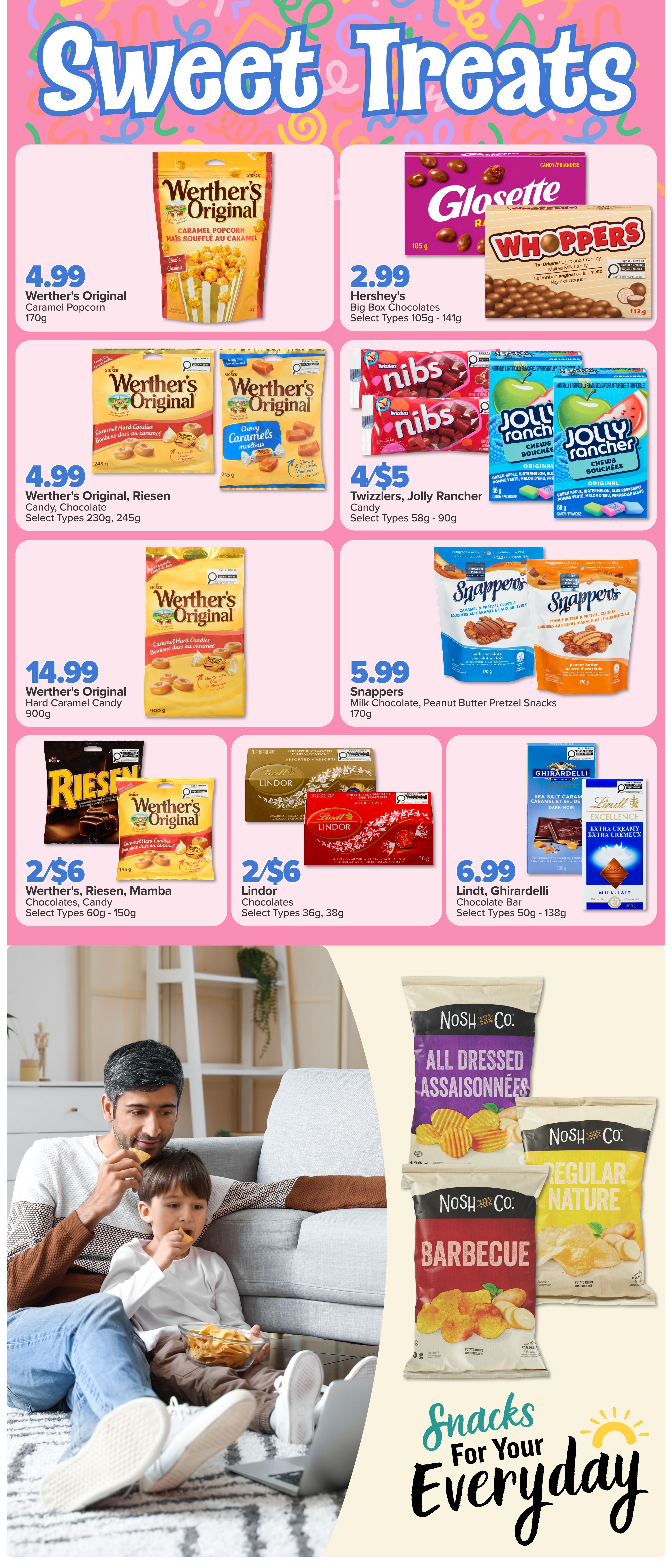PharmaChoice (BC, AB, SK & MB) Flyer October 8 to 14