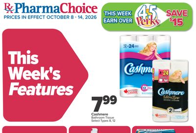 PharmaChoice (ON & Atlantic) Flyer October 8 to 14