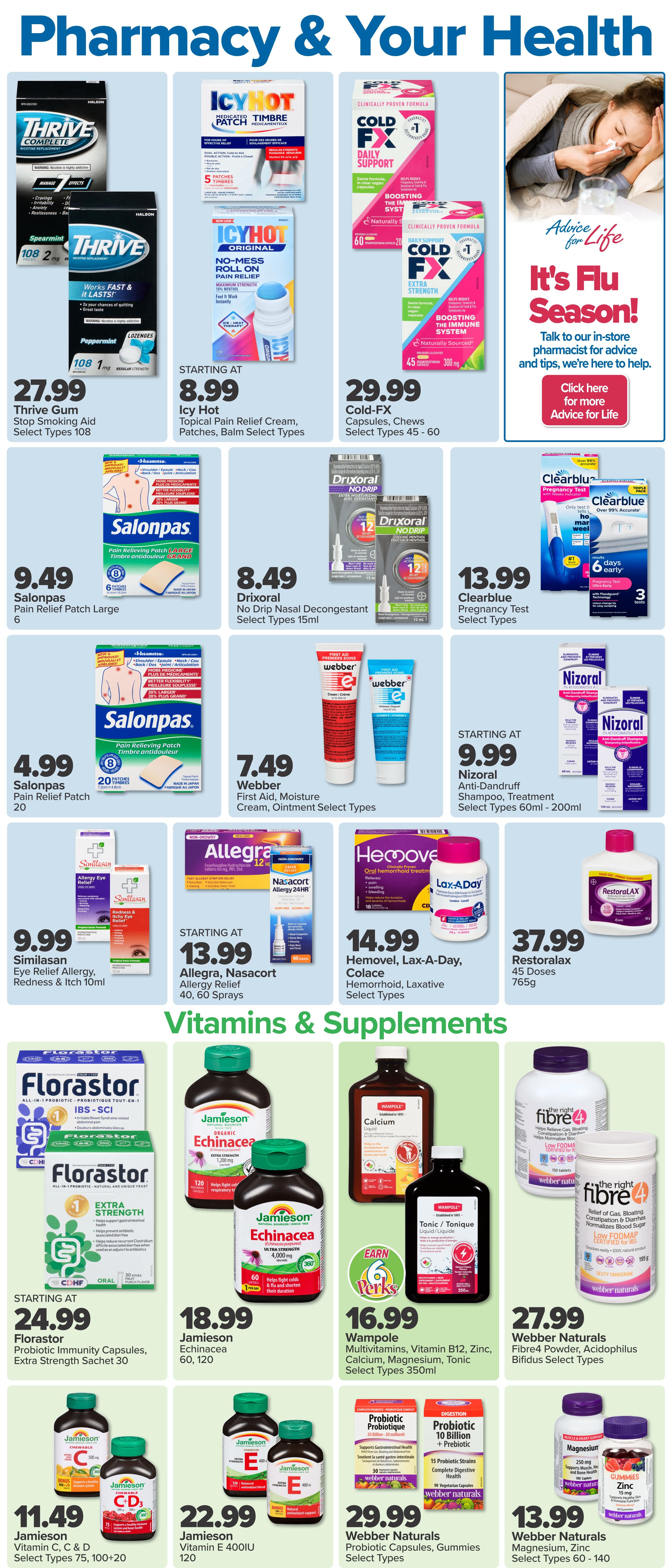 PharmaChoice (ON & Atlantic) Flyer October 8 to 14