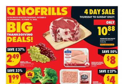No Frills (West) Flyer October 8 to 14
