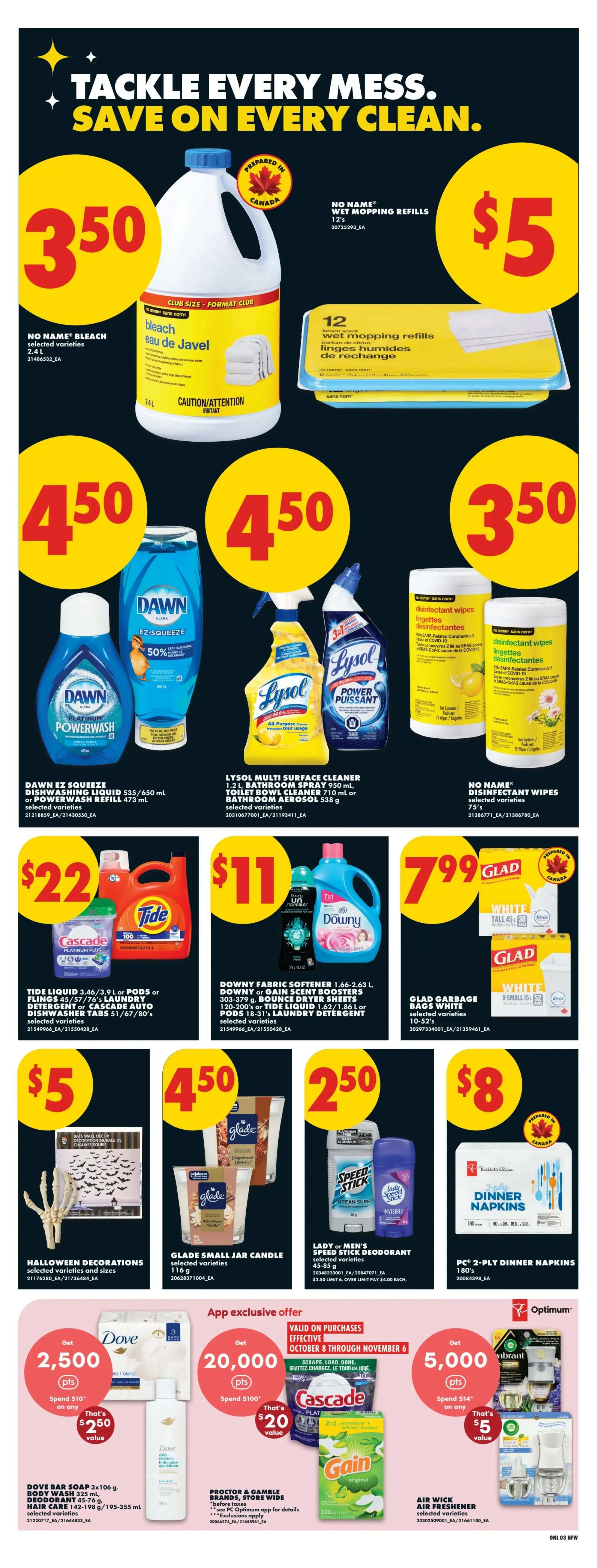 No Frills (West) Flyer October 8 to 14
