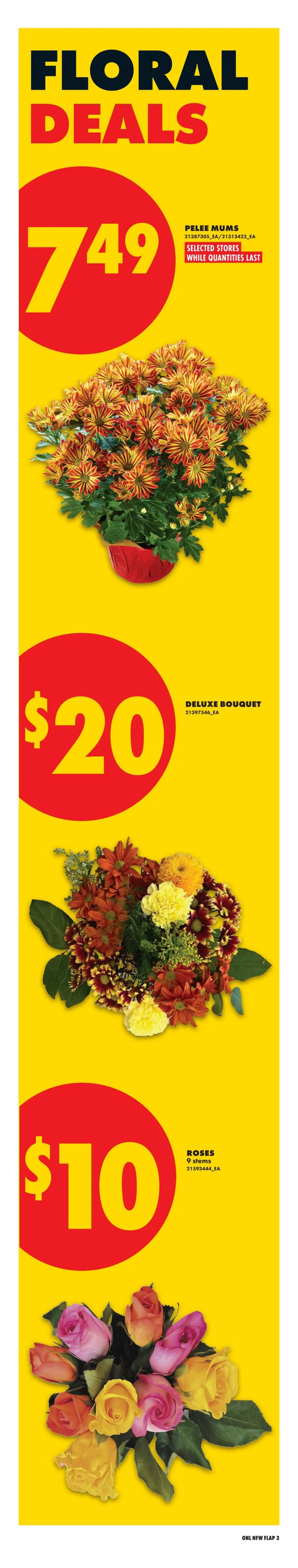 No Frills (West) Flyer October 8 to 14