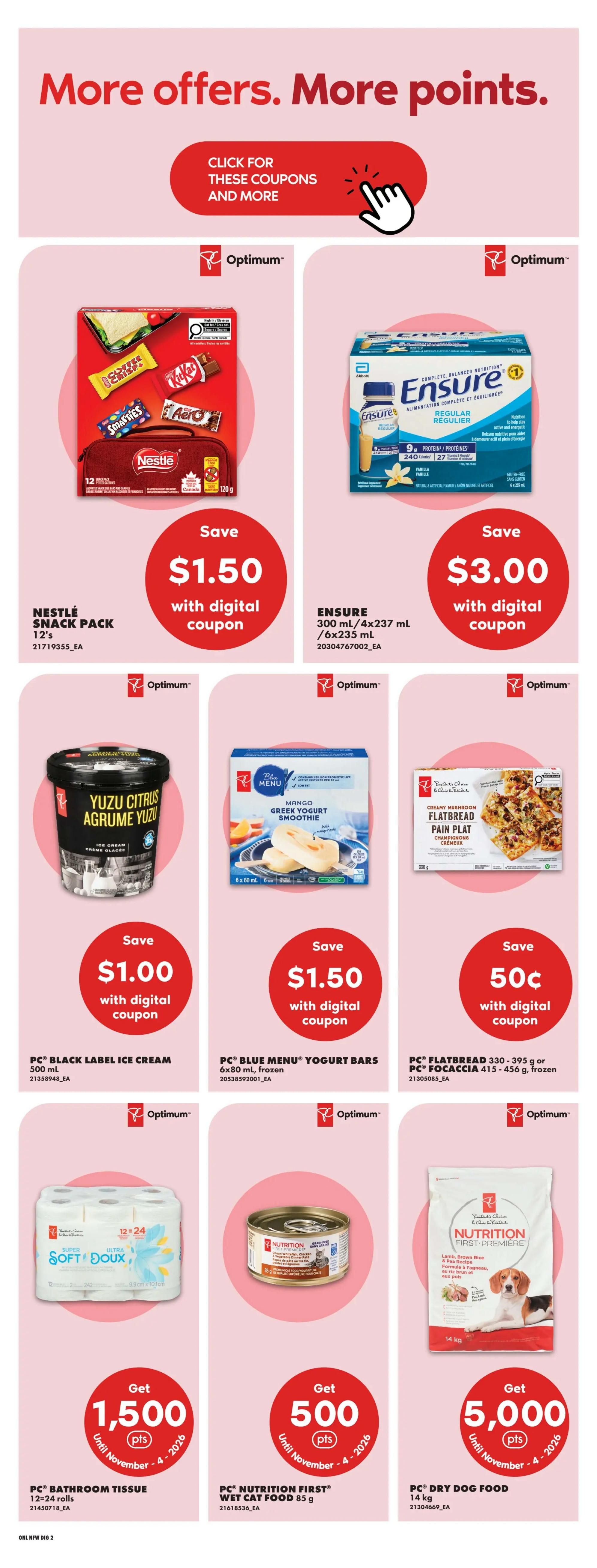 No Frills (West) Flyer October 8 to 14