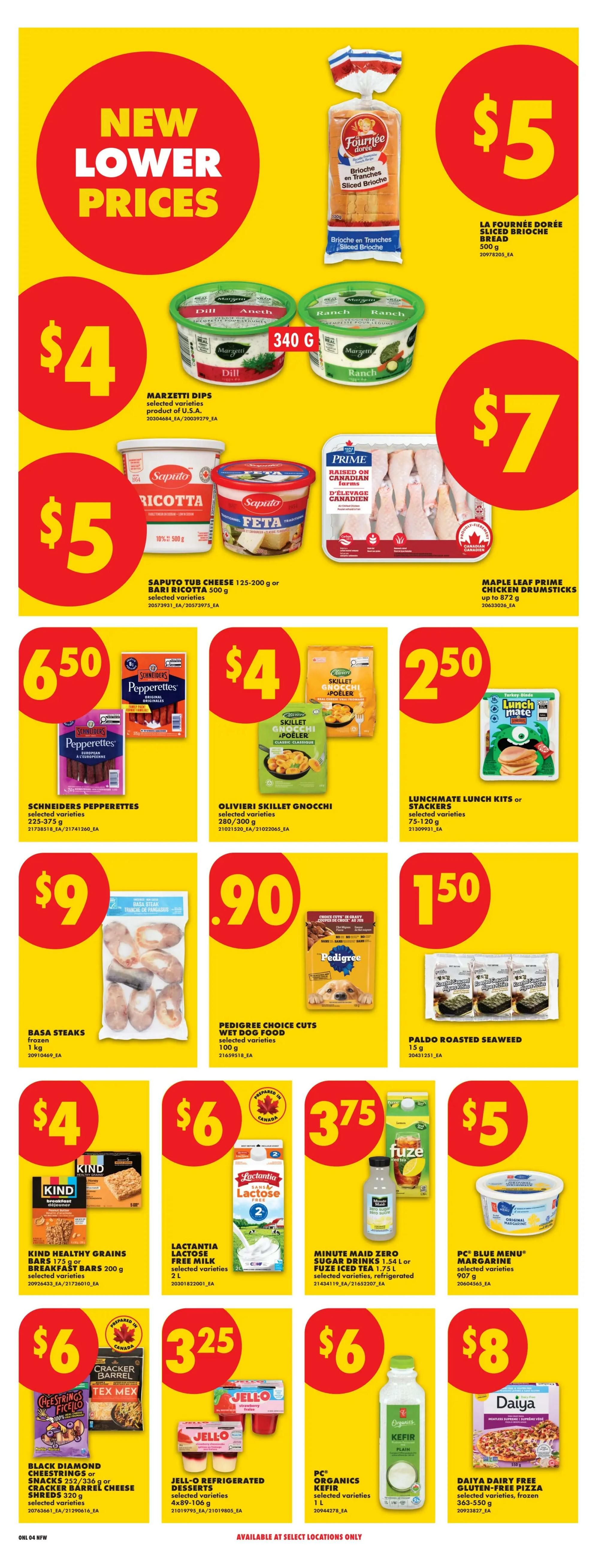 No Frills (West) Flyer October 8 to 14