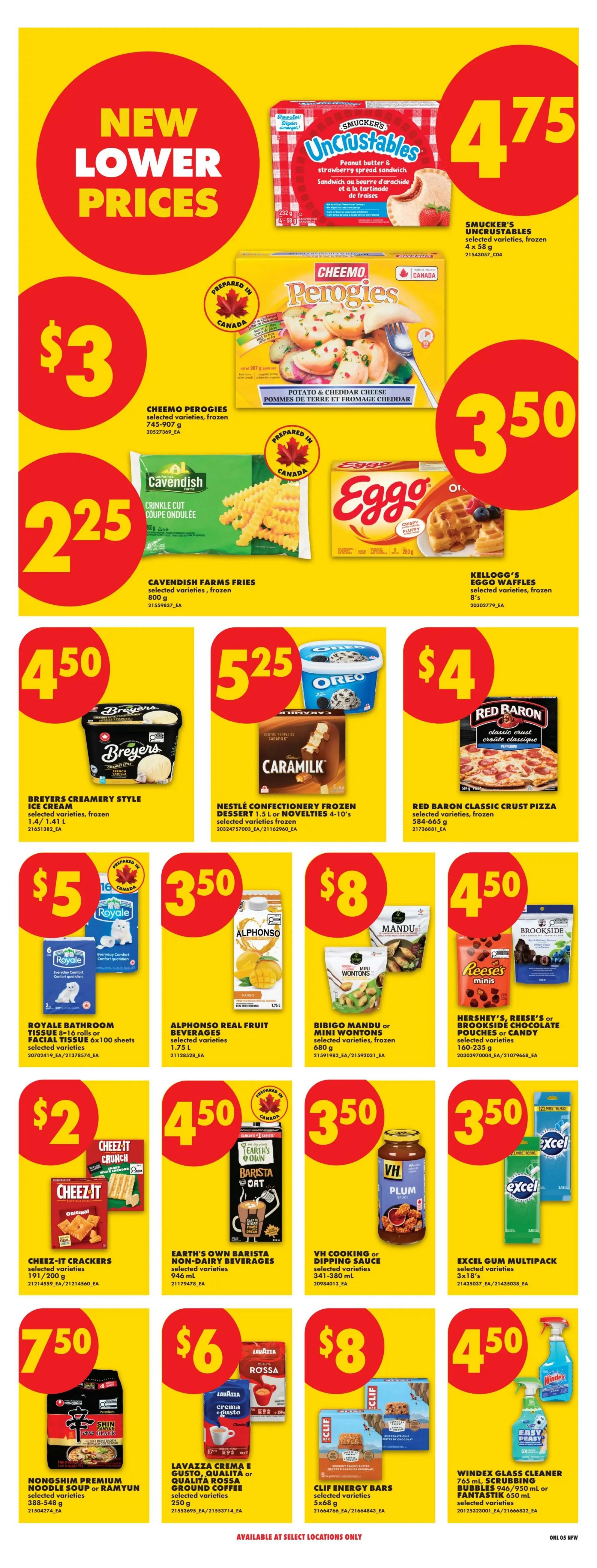 No Frills (West) Flyer October 8 to 14