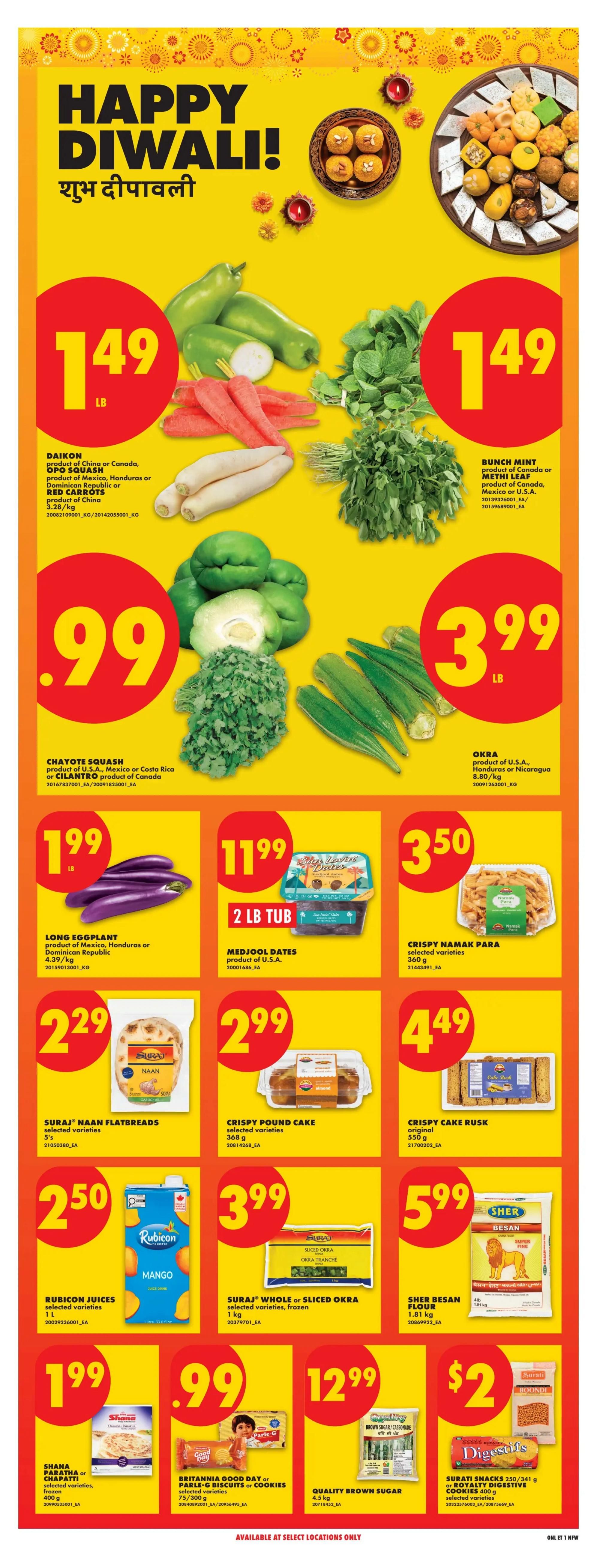 No Frills (West) Flyer October 8 to 14