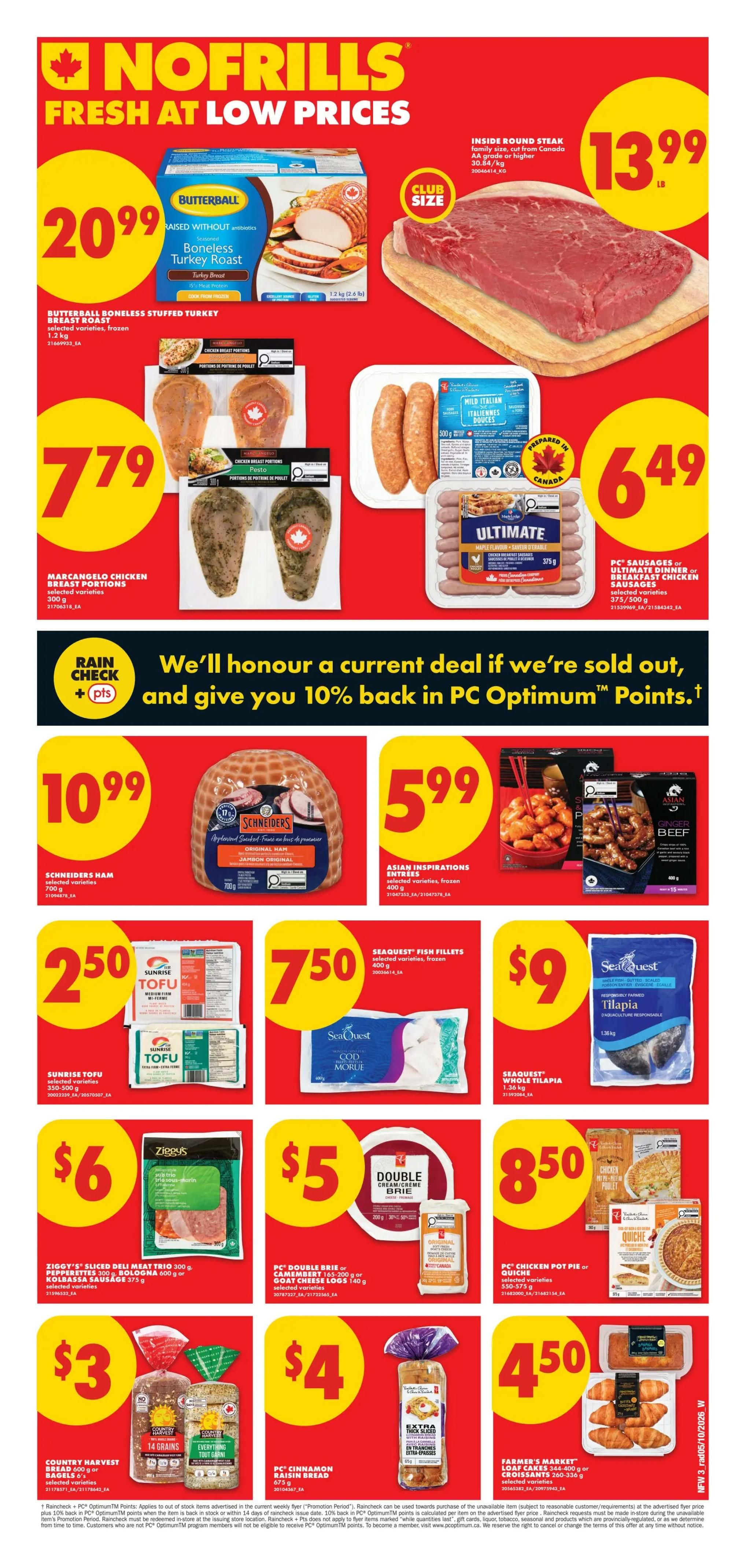 No Frills (West) Flyer October 8 to 14