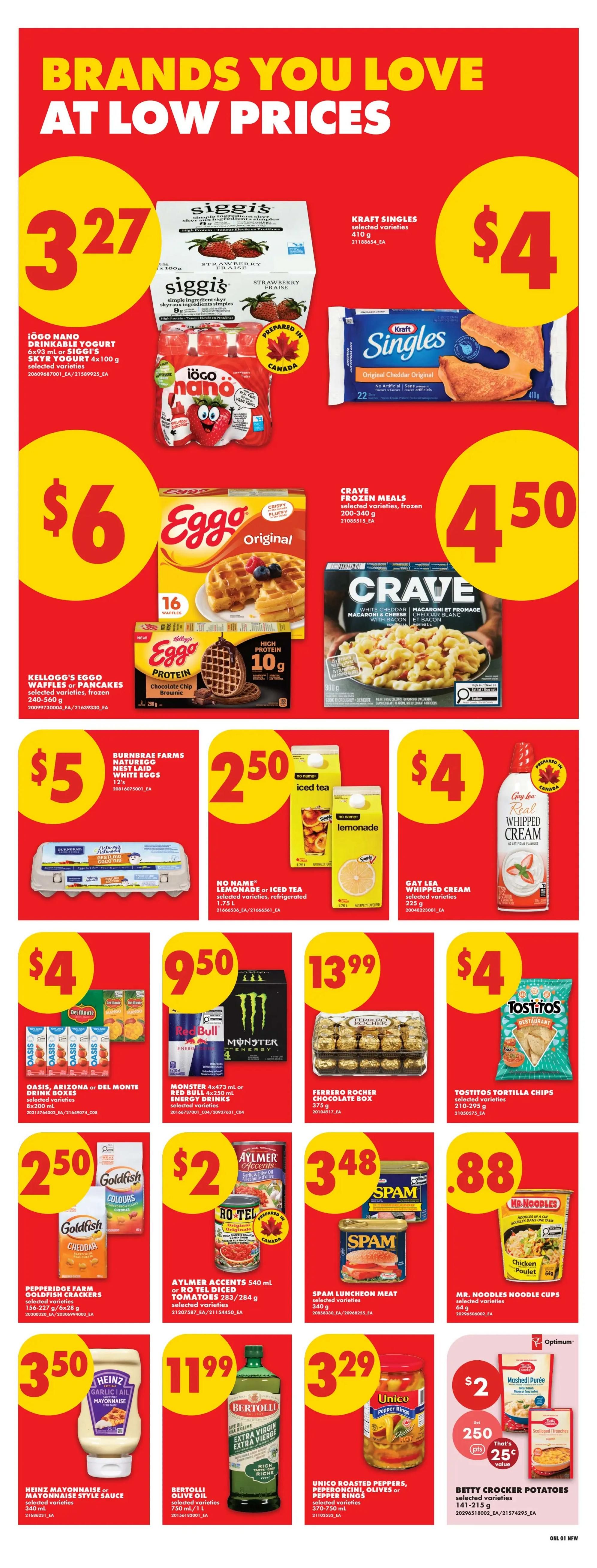 No Frills (West) Flyer October 8 to 14