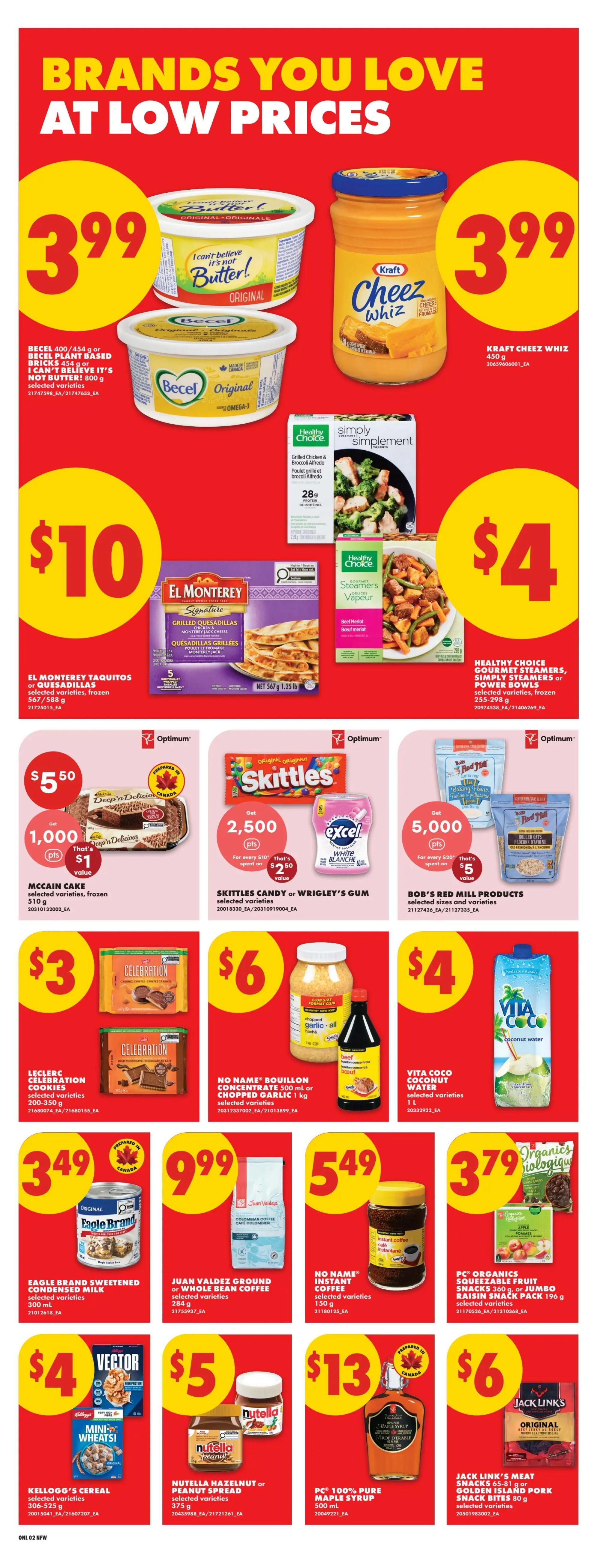 No Frills (West) Flyer October 8 to 14
