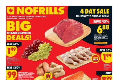 No Frills (ON) Flyer October 8 to 14