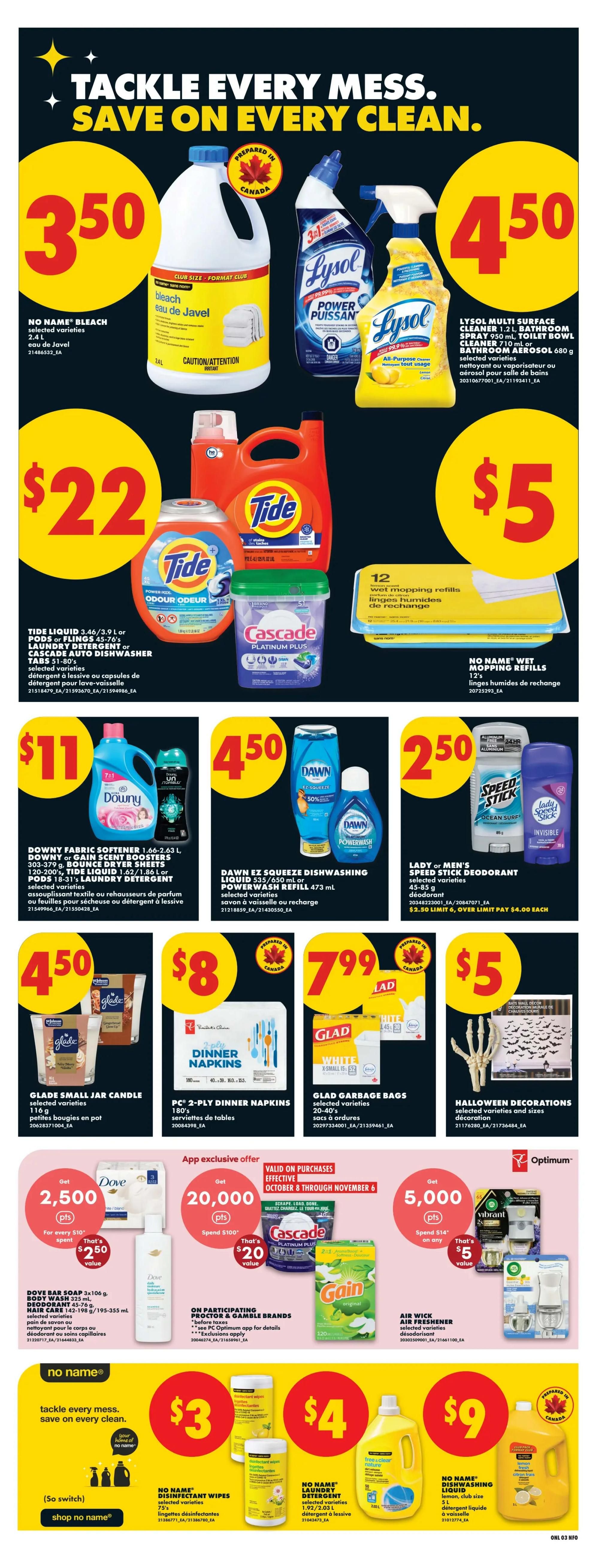 No Frills (ON) Flyer October 8 to 14