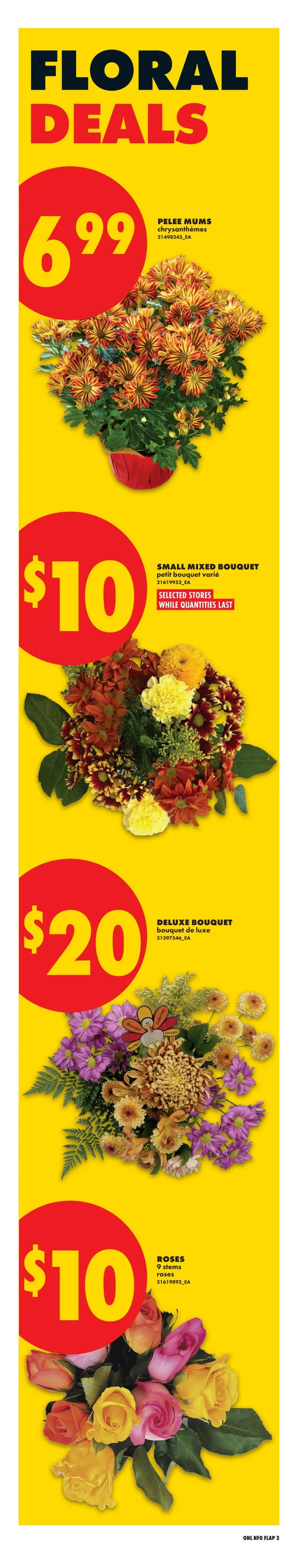 No Frills (ON) Flyer October 8 to 14