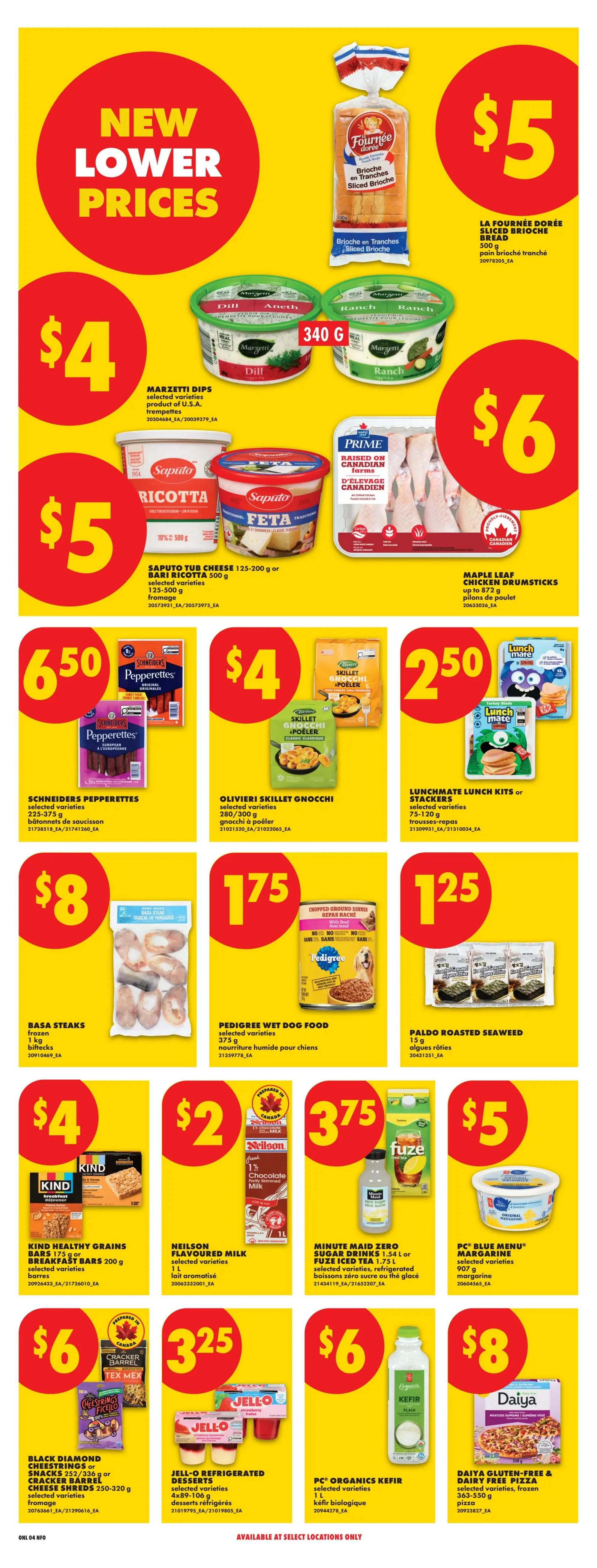 No Frills (ON) Flyer October 8 to 14