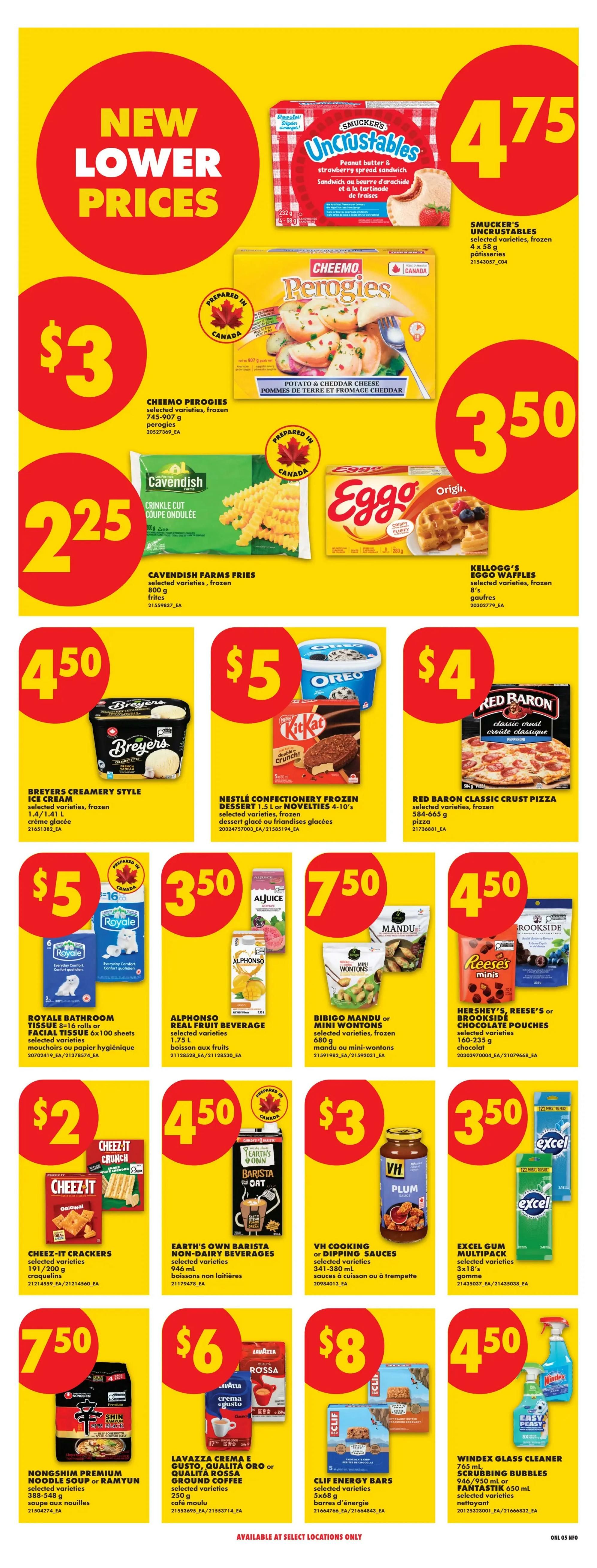 No Frills (ON) Flyer October 8 to 14