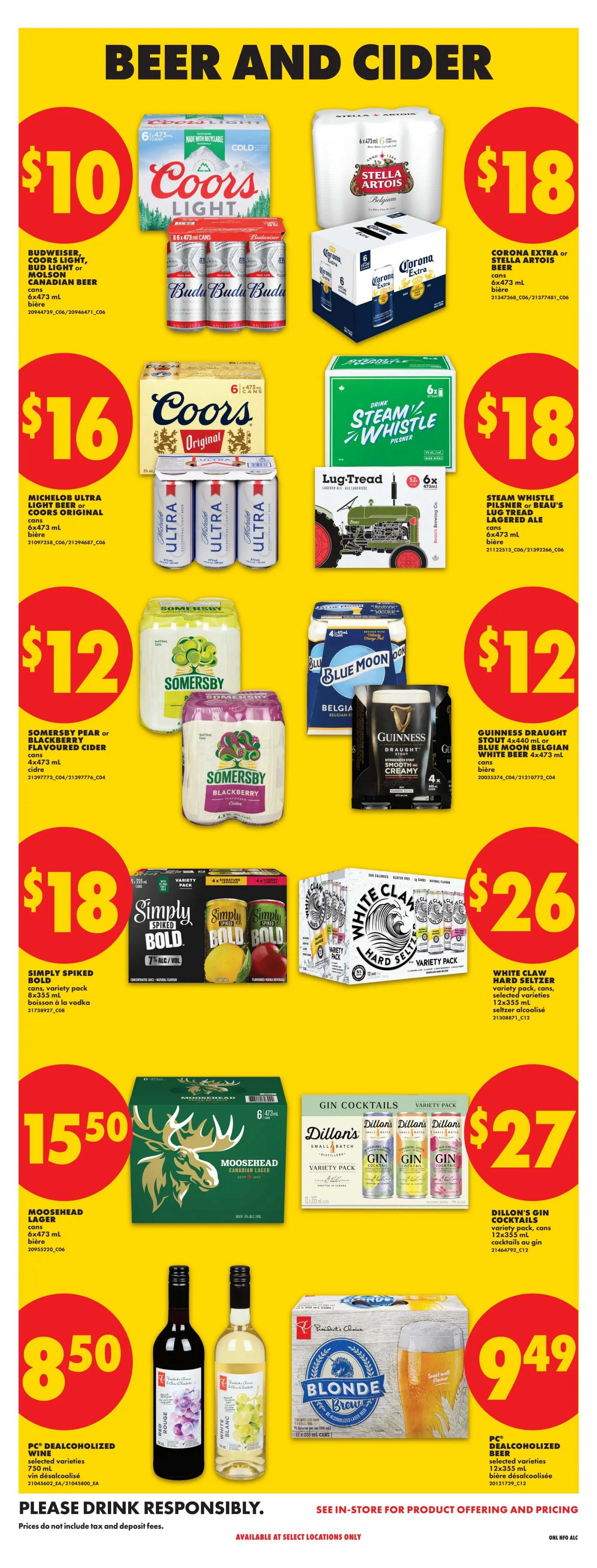 No Frills (ON) Flyer October 8 to 14