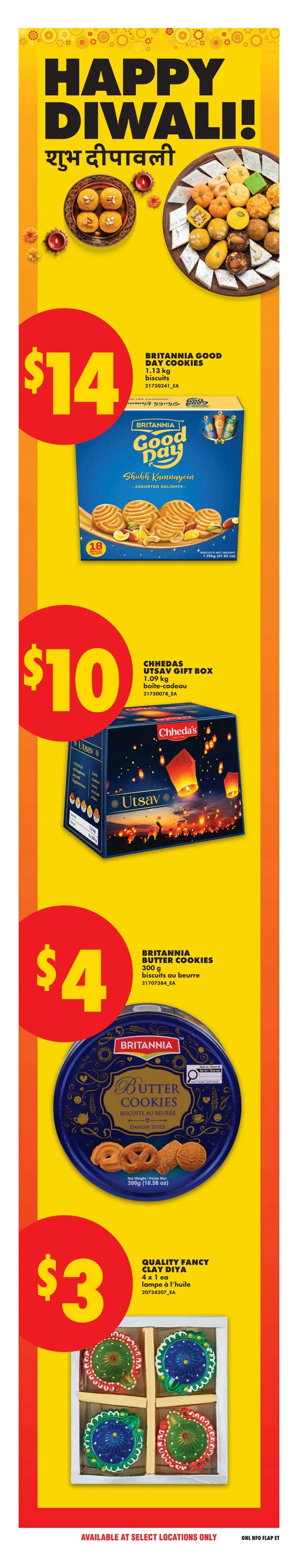 No Frills (ON) Flyer October 8 to 14