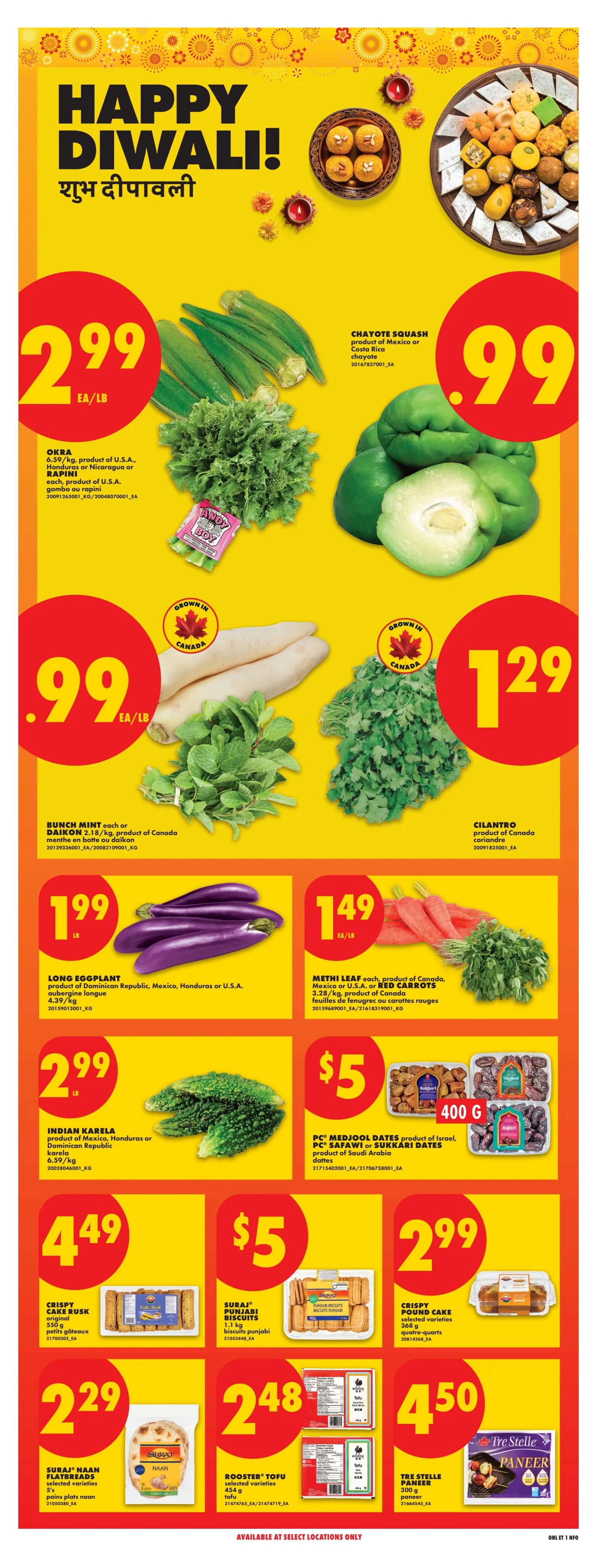 No Frills (ON) Flyer October 8 to 14