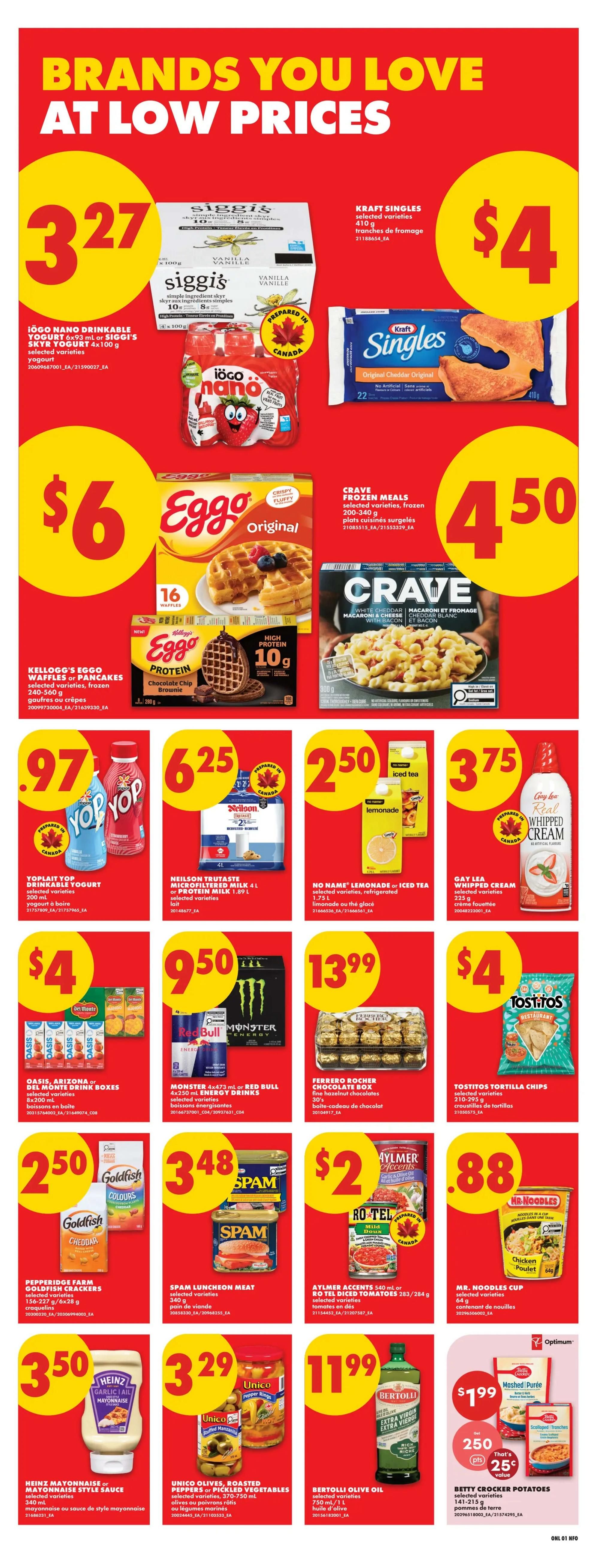 No Frills (ON) Flyer October 8 to 14