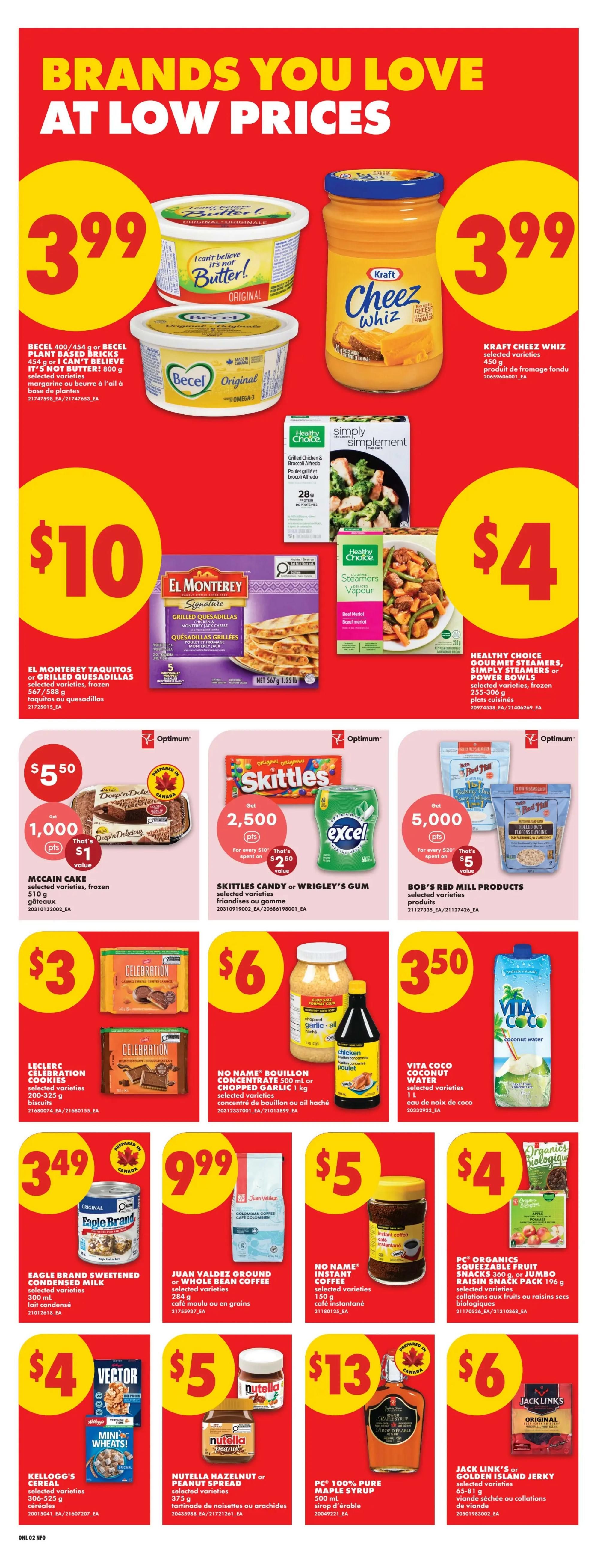 No Frills (ON) Flyer October 8 to 14