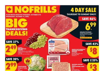 No Frills (Atlantic) Flyer October 8 to 14